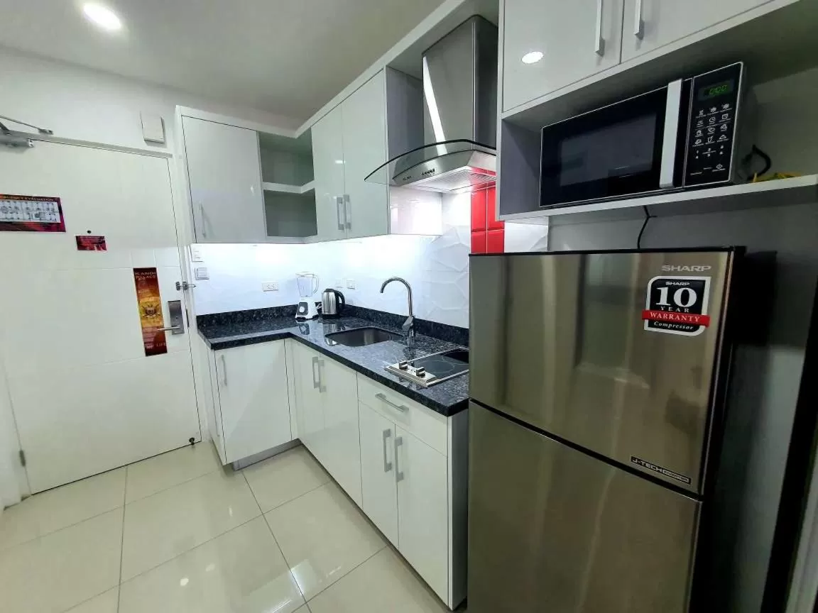 Kitchen or kitchenette in Kandi Palace