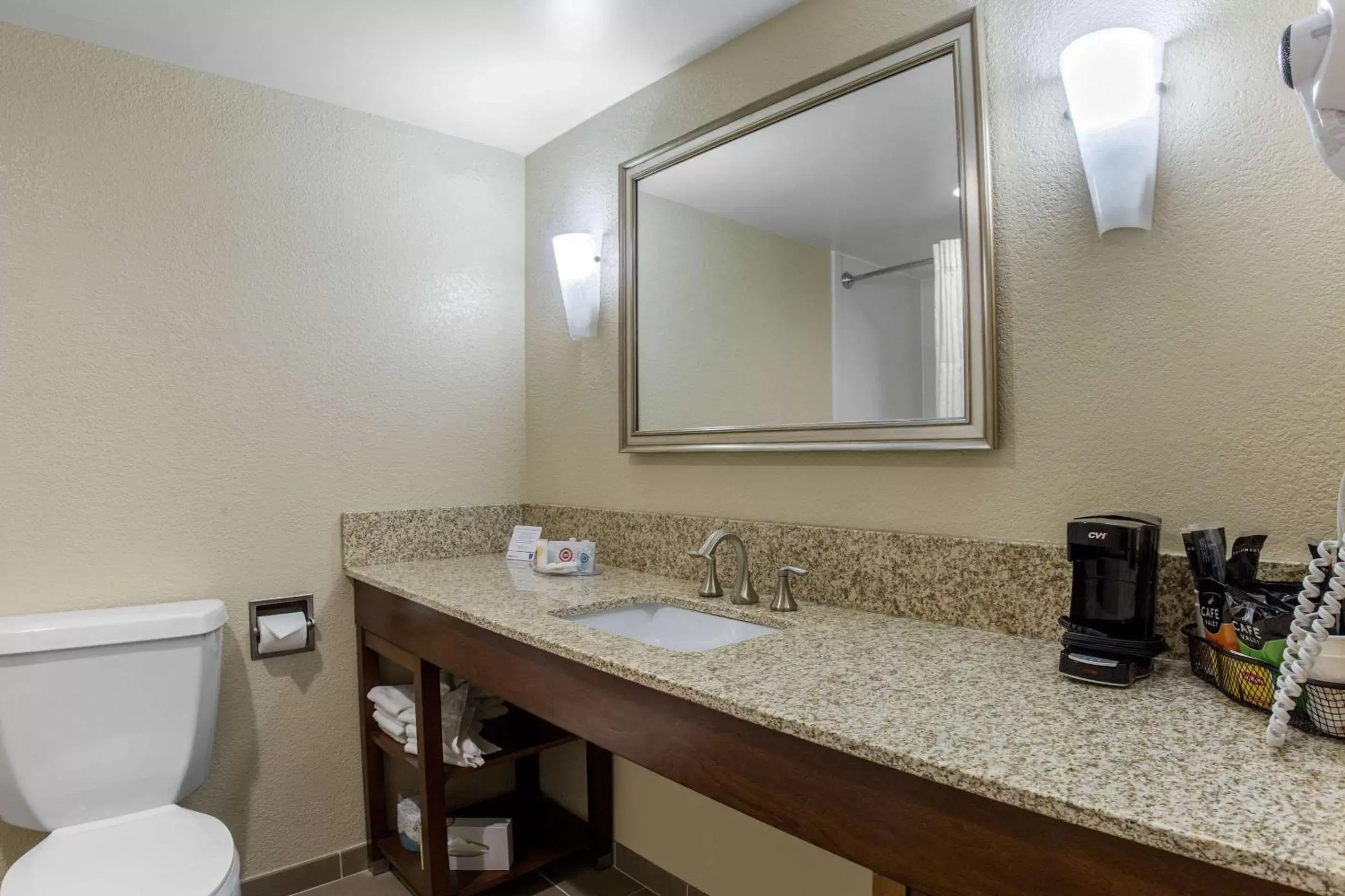 Bathroom in Comfort Inn Conference Center Bowie