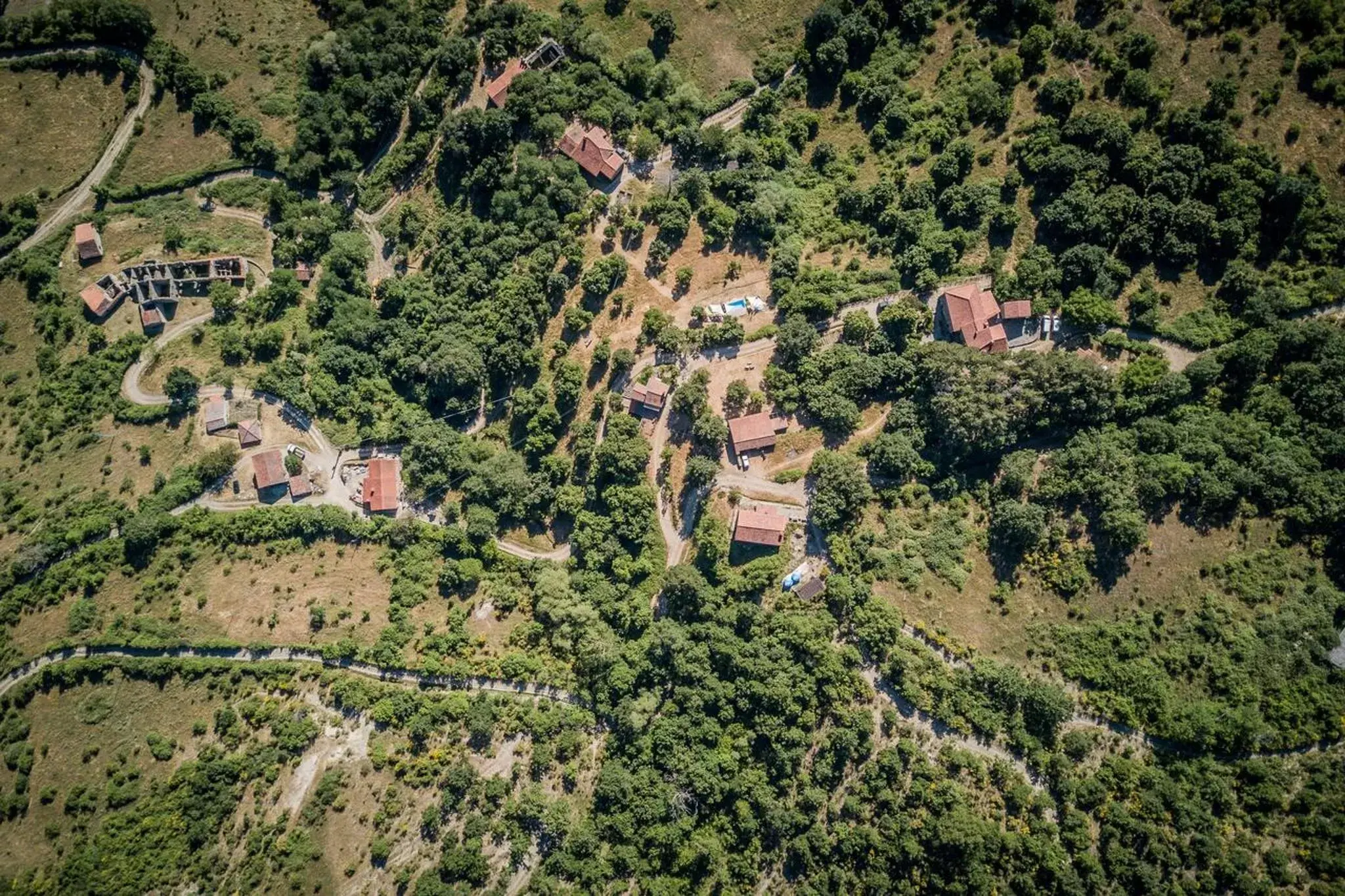 Bird's eye view, Bird's-eye View in novanta nature retreat