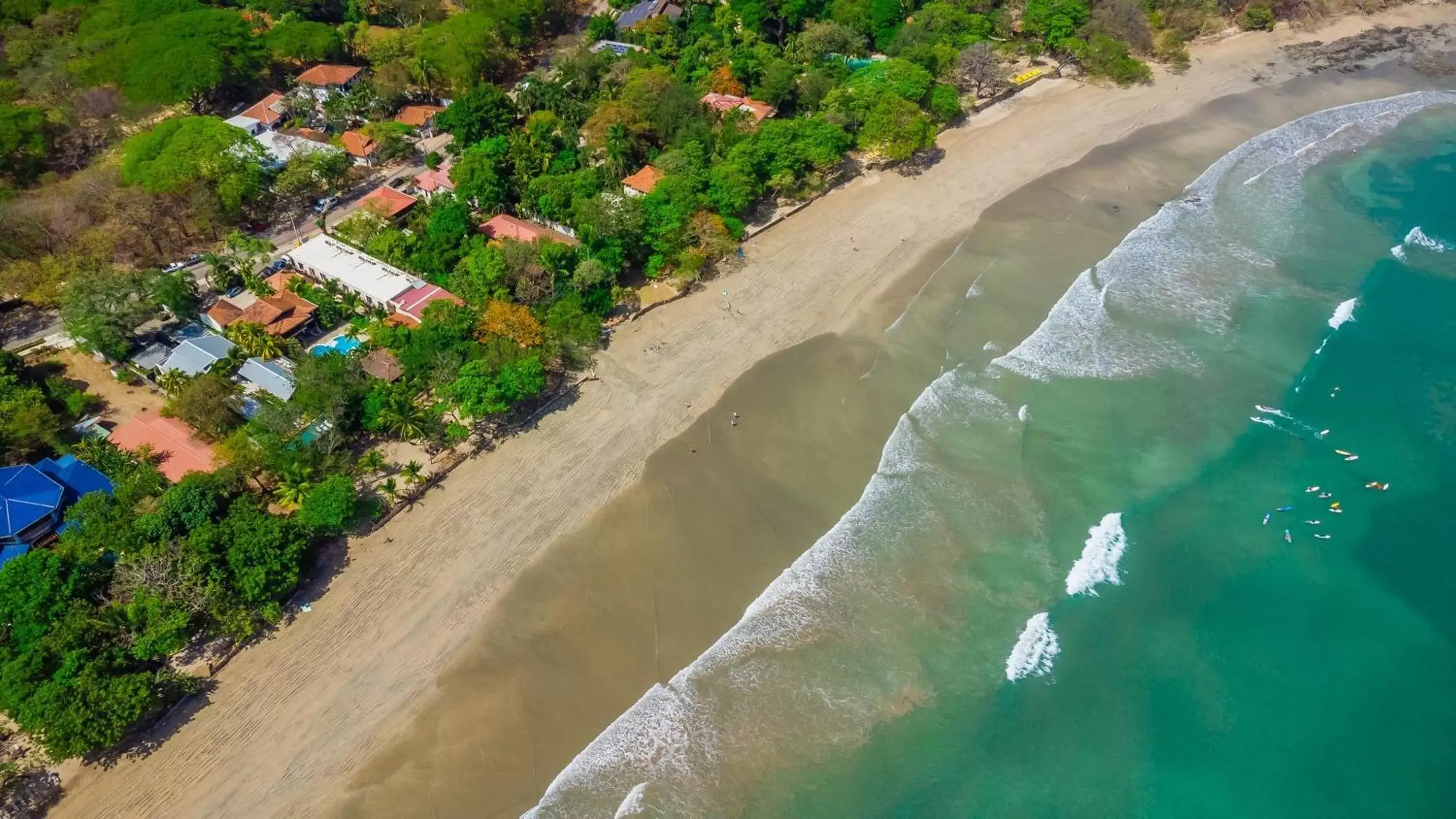 Nearby landmark, Bird's-eye View in The Coast Beachfront Hotel