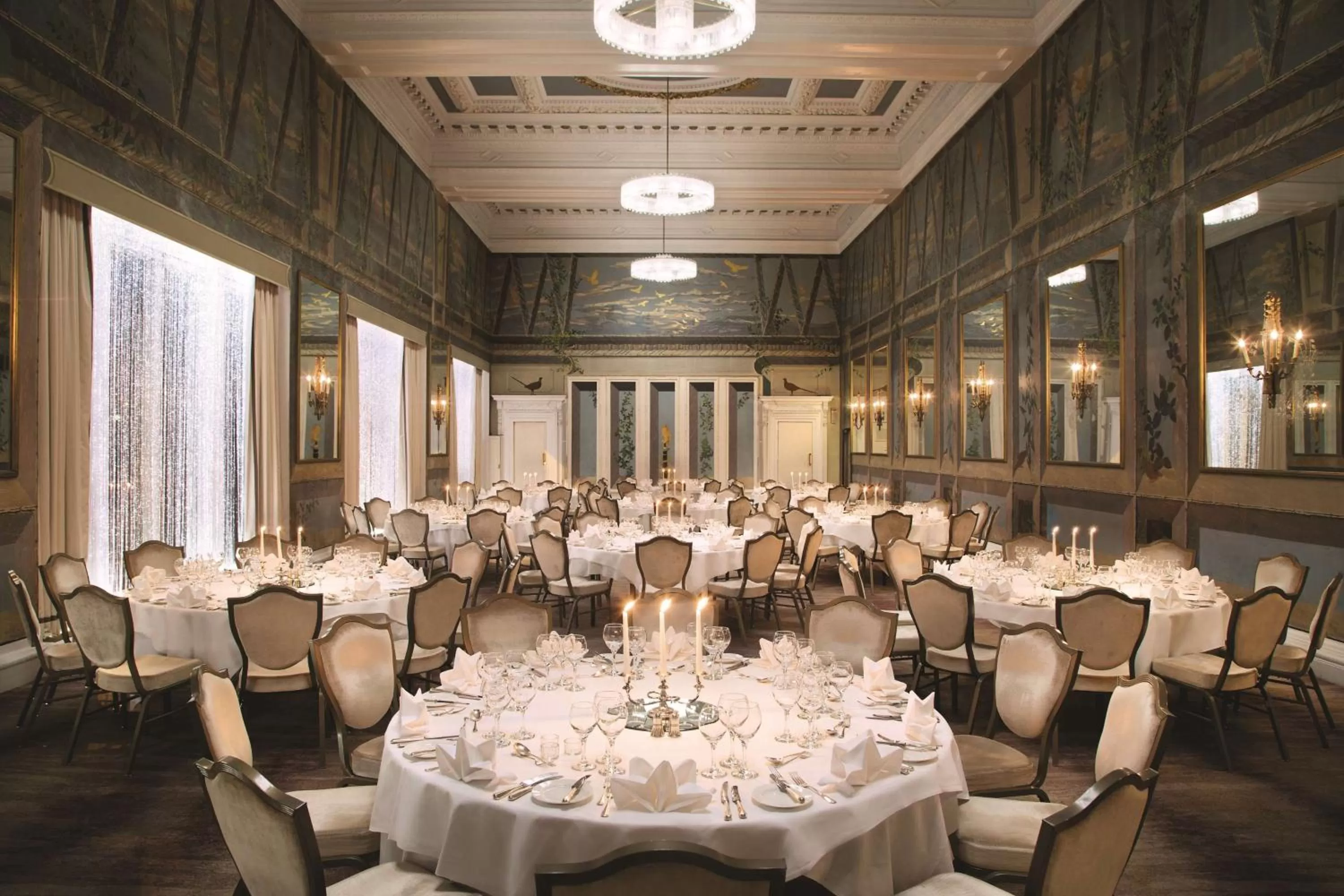 Banquet/Function facilities in The Caledonian Edinburgh, Curio Collection by Hilton