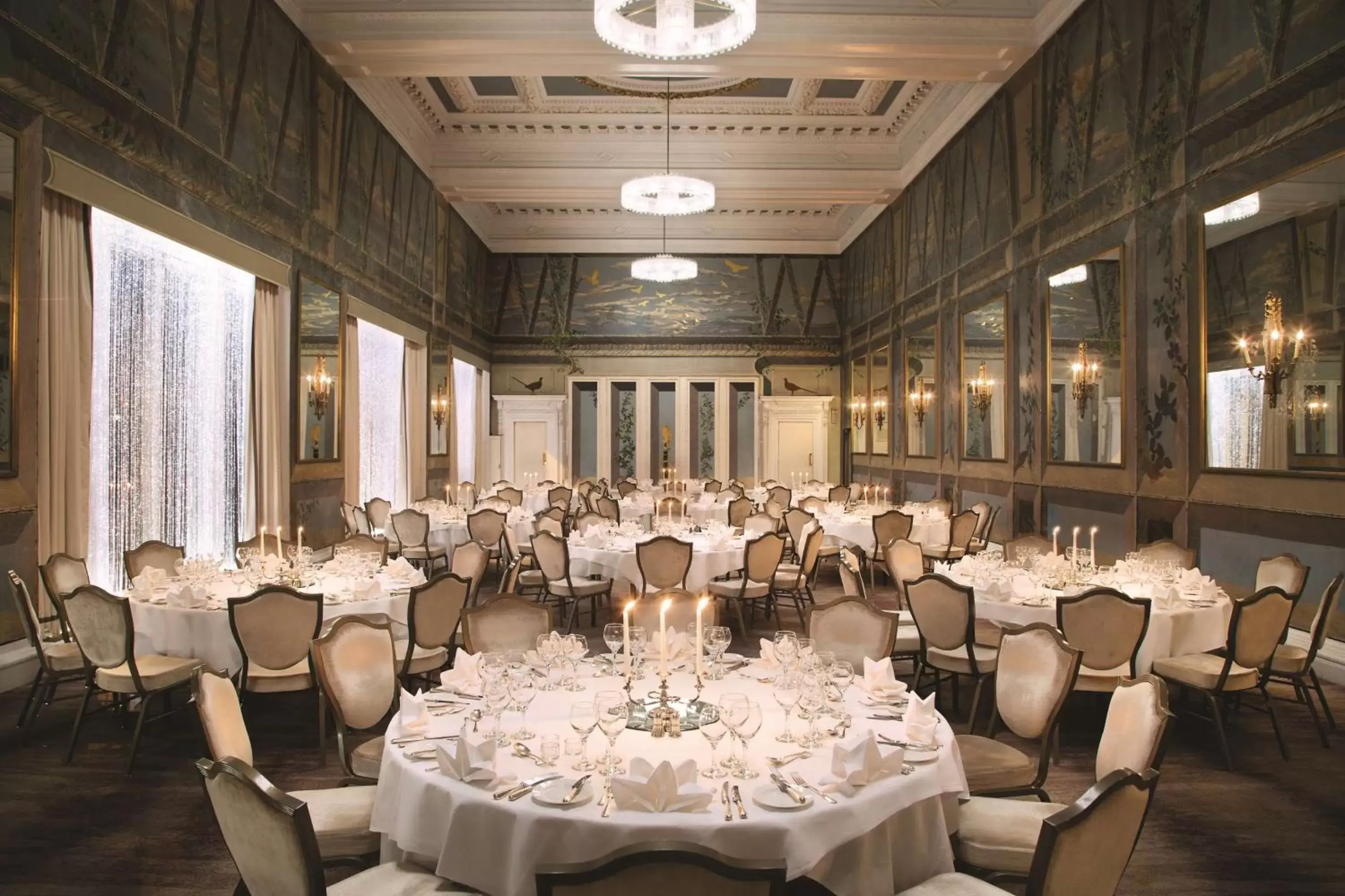 Meeting/conference room, Banquet Facilities in Waldorf Astoria Edinburgh - The Caledonian