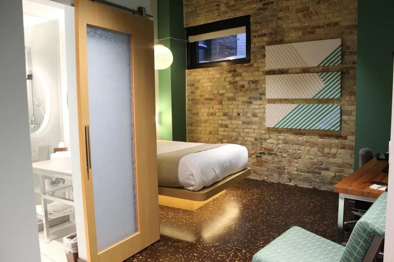 Bathroom in CityFlatsHotel - Grand Rapids, Ascend Hotel Collection