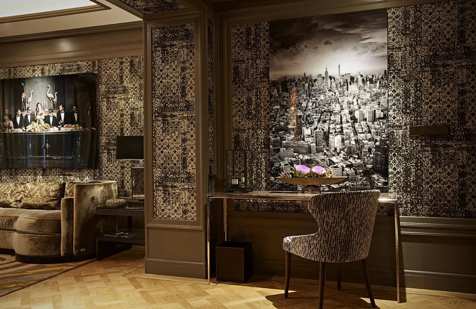 Seating area in Hotel TwentySeven - Small Luxury Hotels of the World