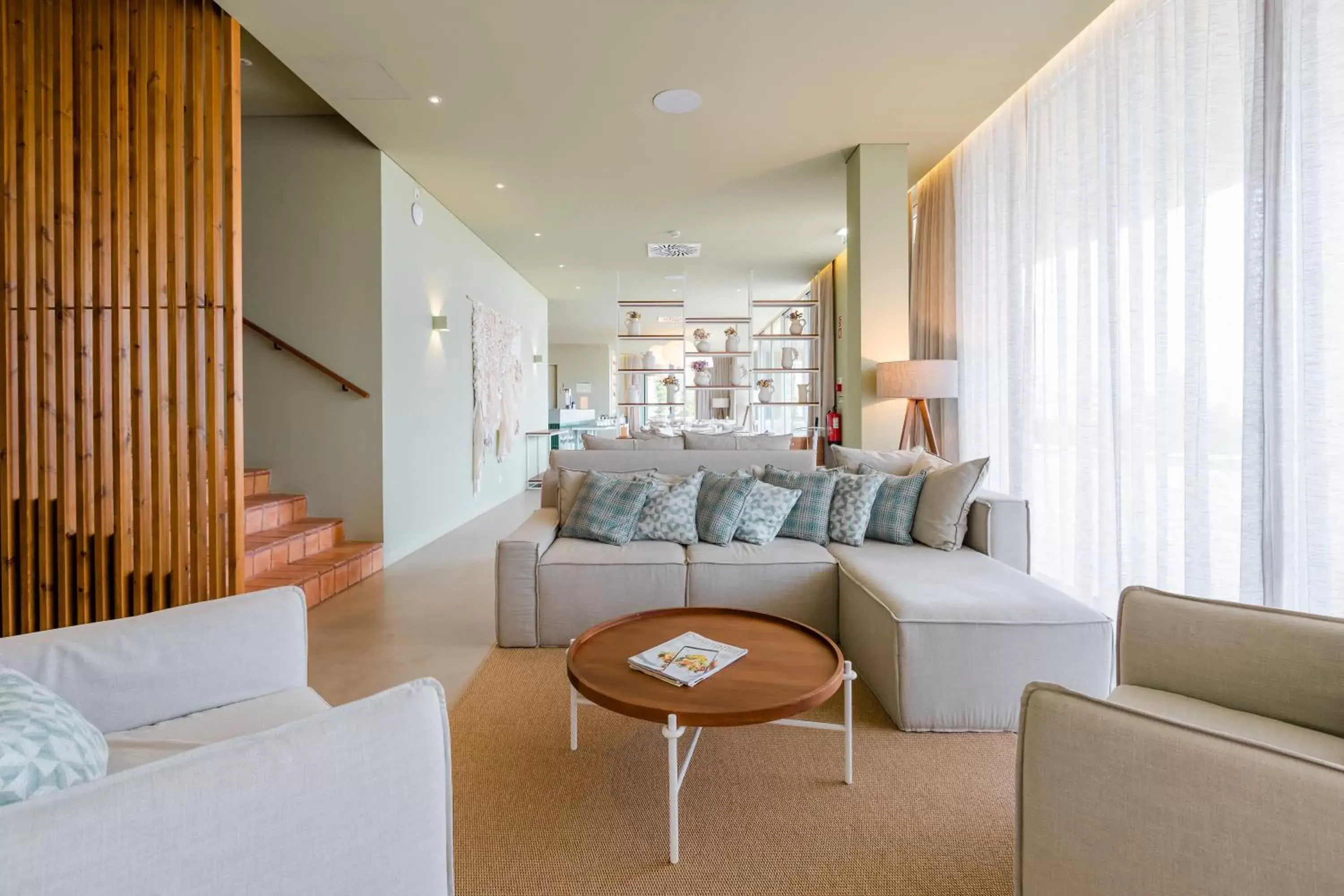 Lobby or reception, Seating Area in White Shell Beach Villas