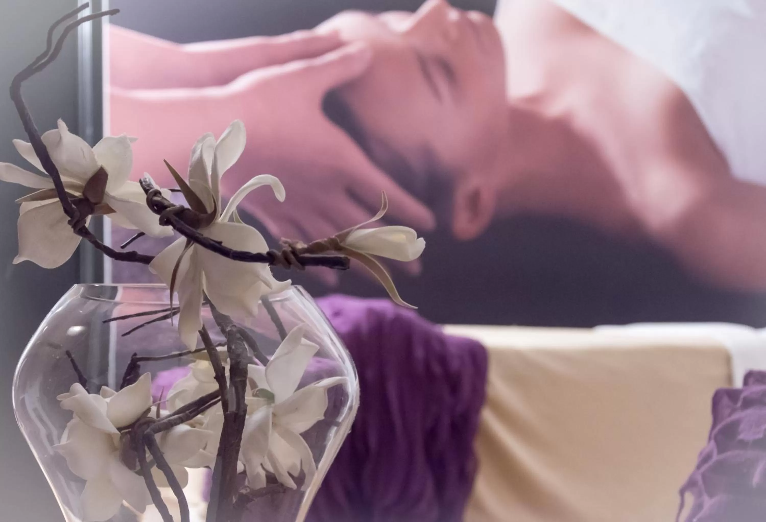 Massage in Hotel Le Montagnais