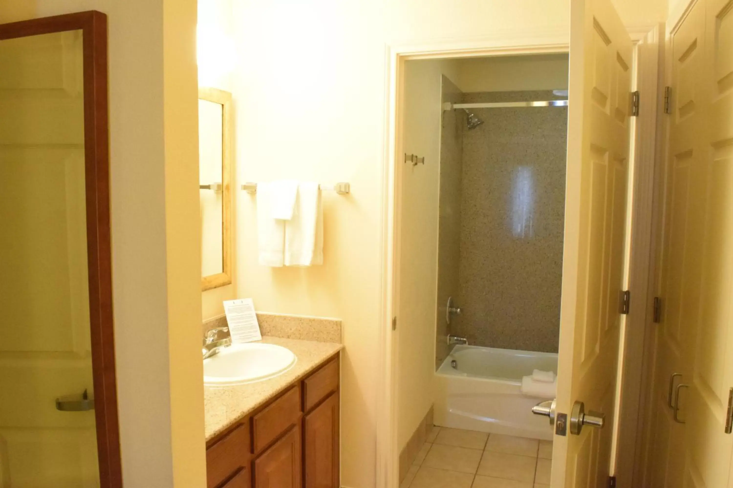 Bathroom in Staybridge Suites Houston West - Energy Corridor, an IHG Hotel