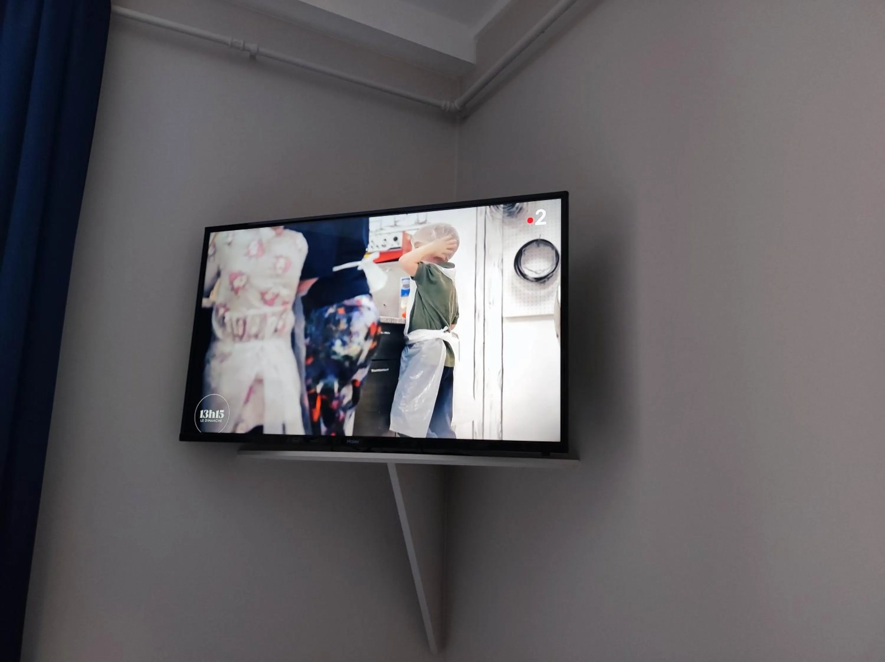 TV and multimedia in Best Western de Diane