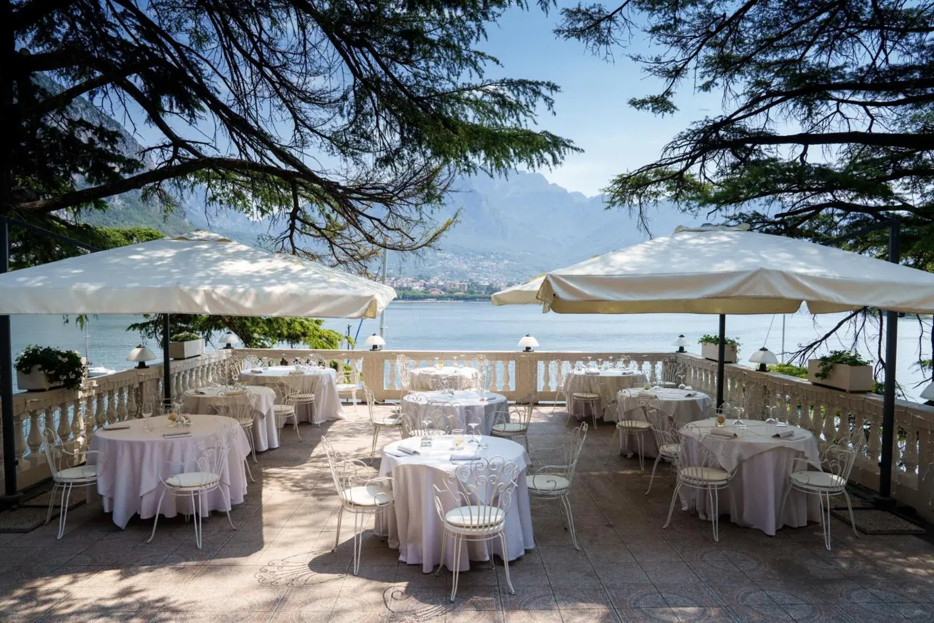 Restaurant/places to eat, Banquet Facilities in Hotel Villa Giulia