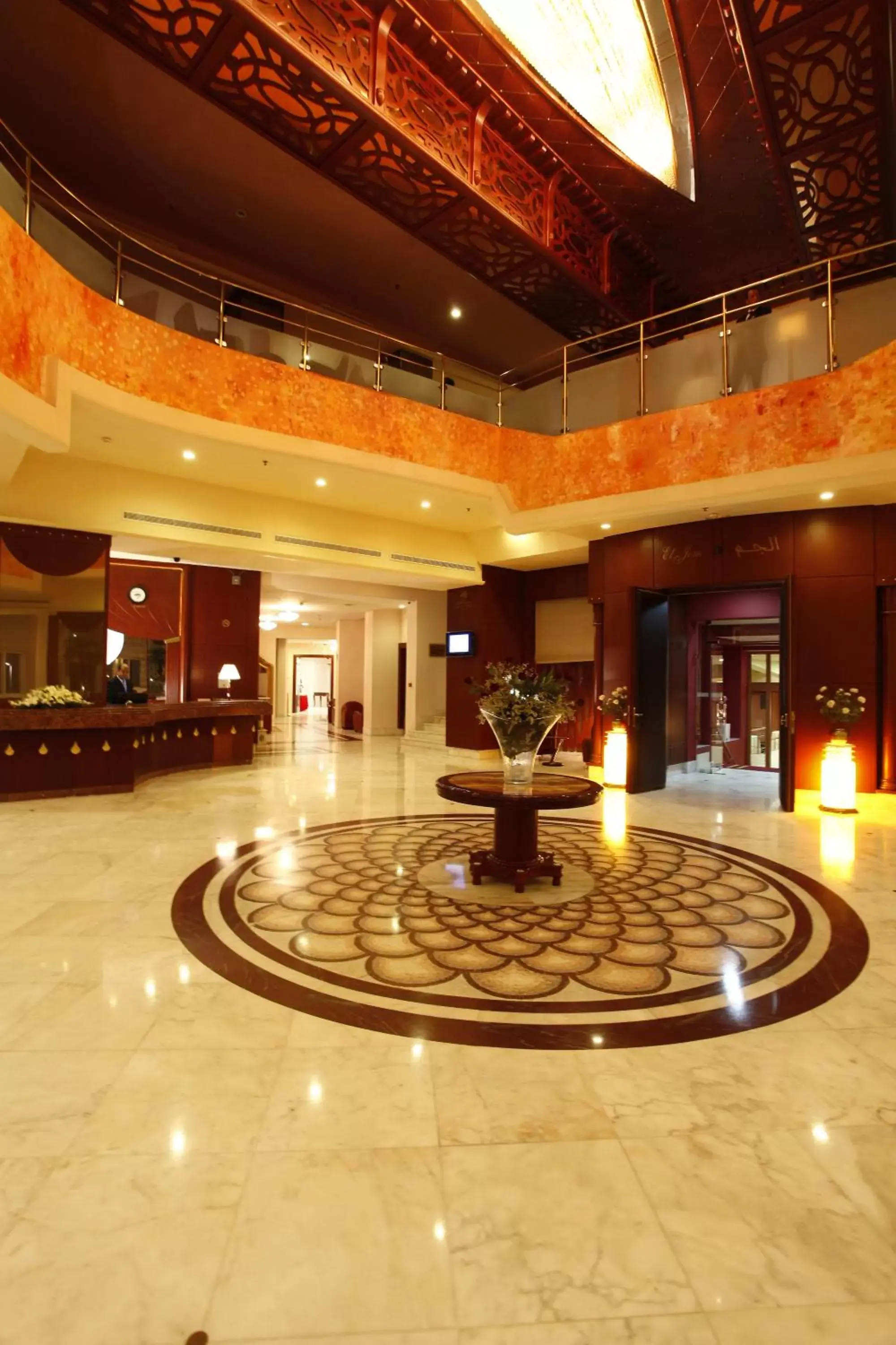 Lobby or reception, Lobby/Reception in Tunis Grand Hotel