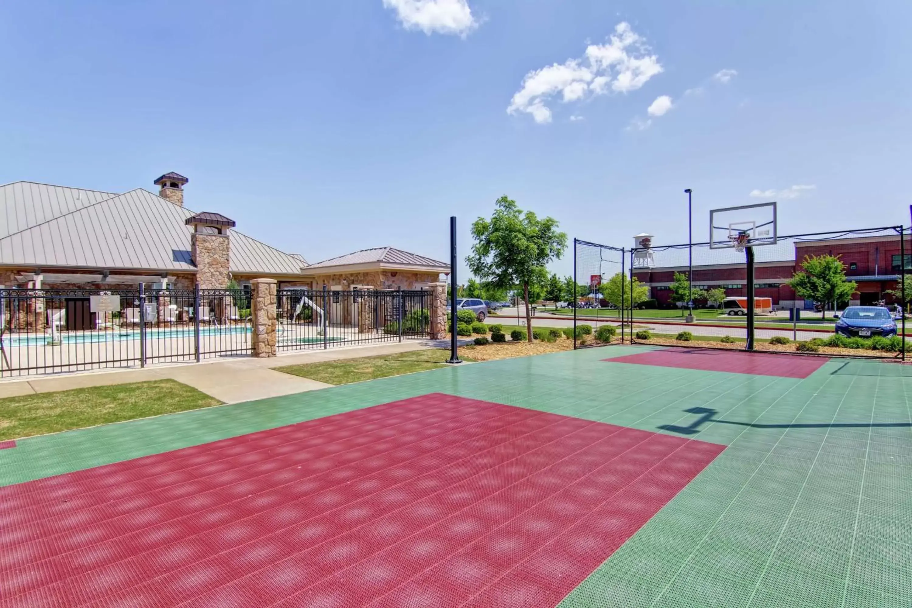 Sports, Tennis/Squash in Homewood Suites by Hilton Oklahoma City-West