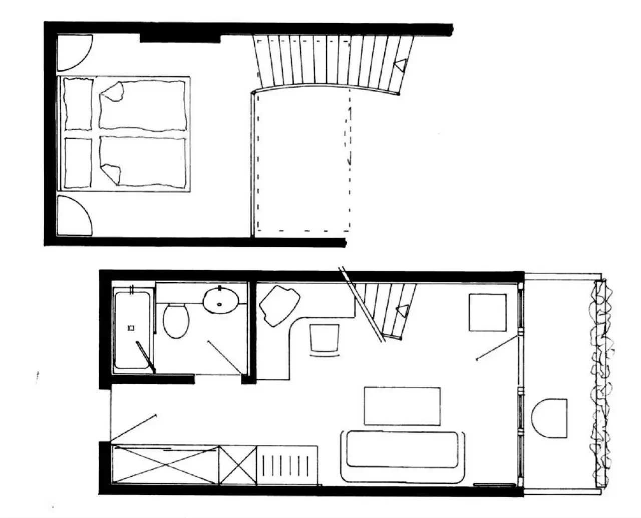 Floor Plan in AllgäuStern Hotel