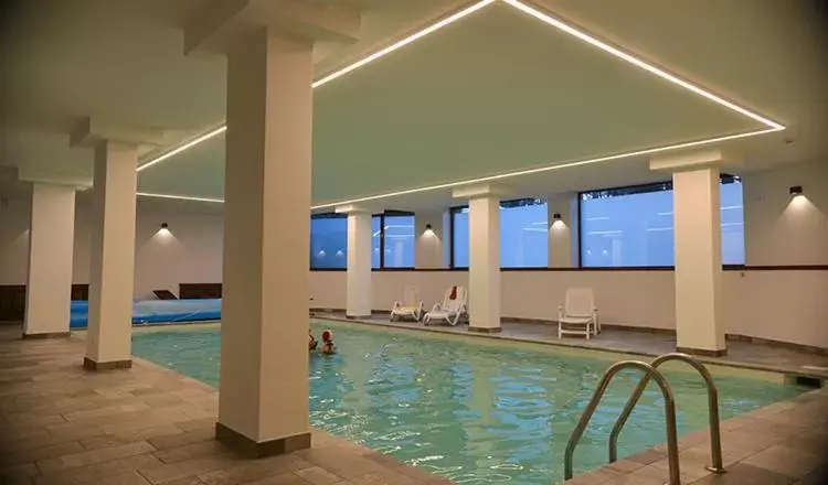 Spa and wellness centre/facilities, Swimming Pool in Hotel San Valier