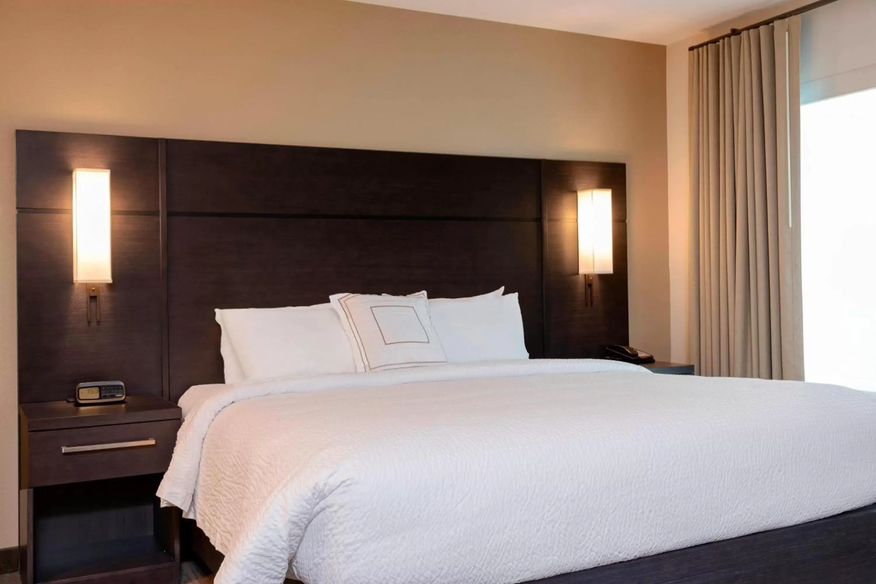 Bedroom, Bed in Residence Inn by Marriott Lafayette