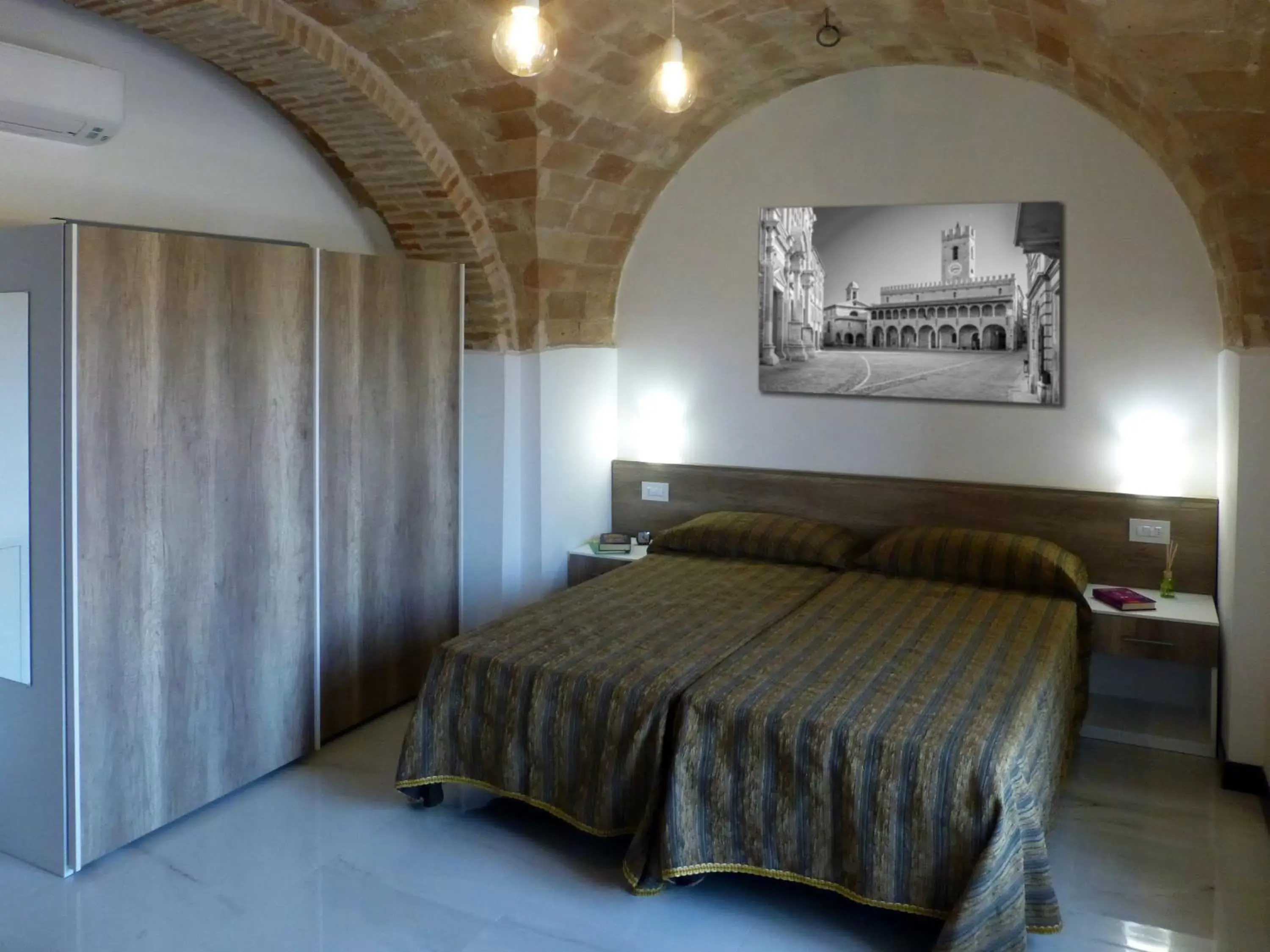 Bedroom, Bed in Residence Borgo Offida