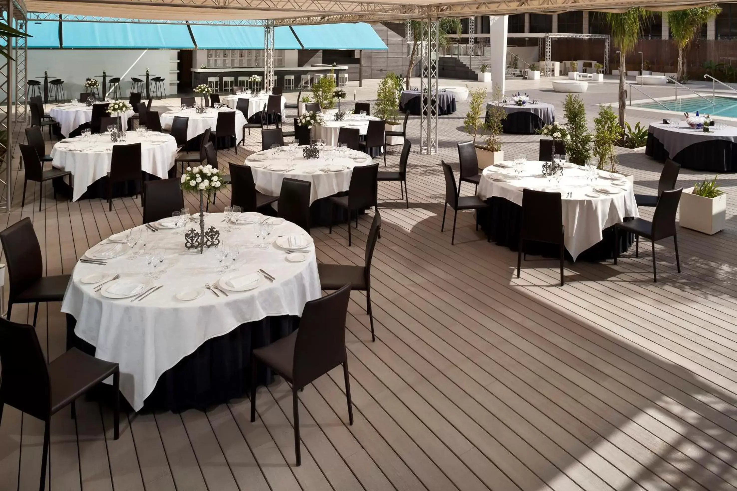 Food and drinks in Melia Lebreros Food and drinks in Melia Lebreros