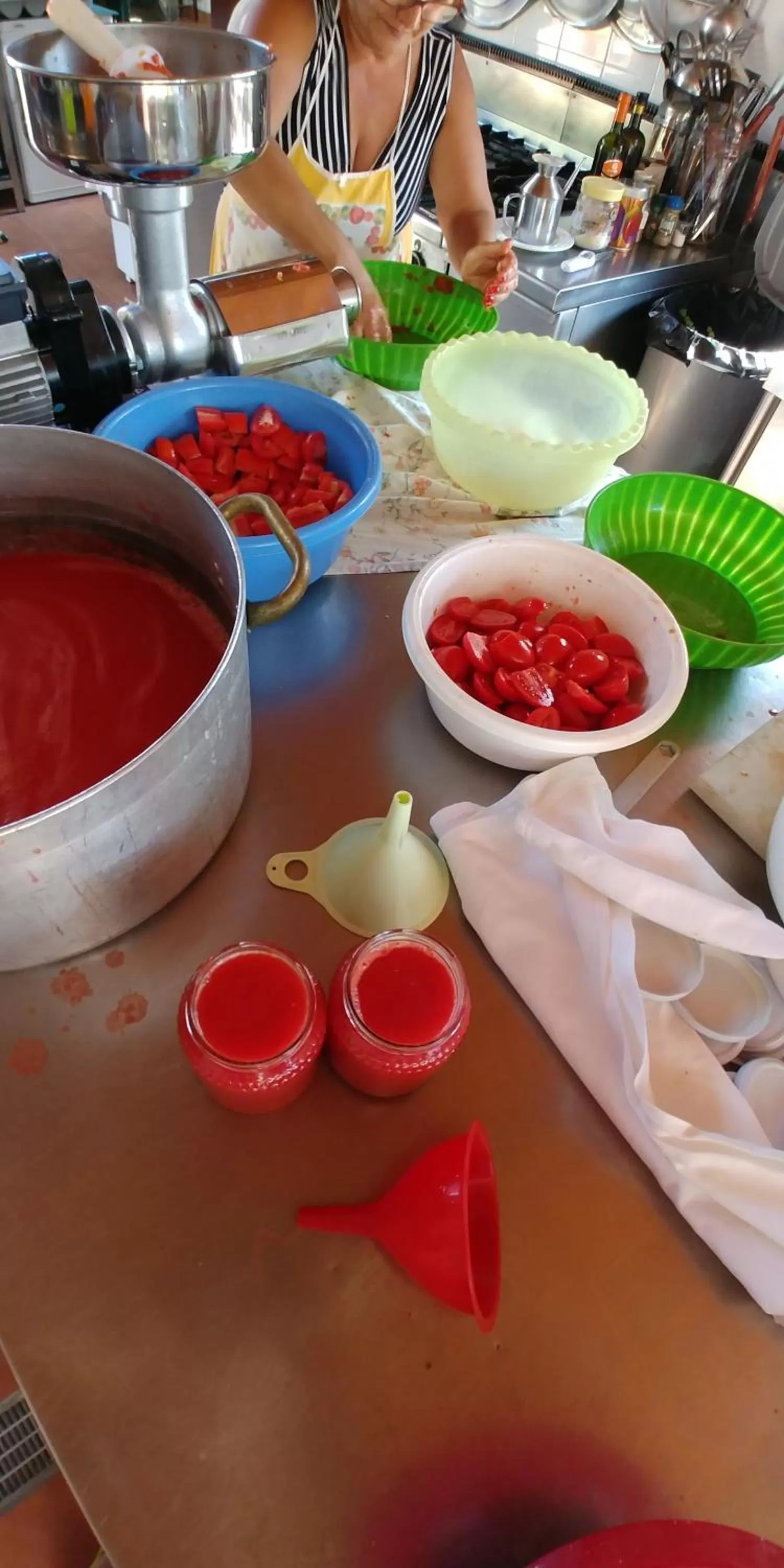 Food in La Piana degli Ulivi