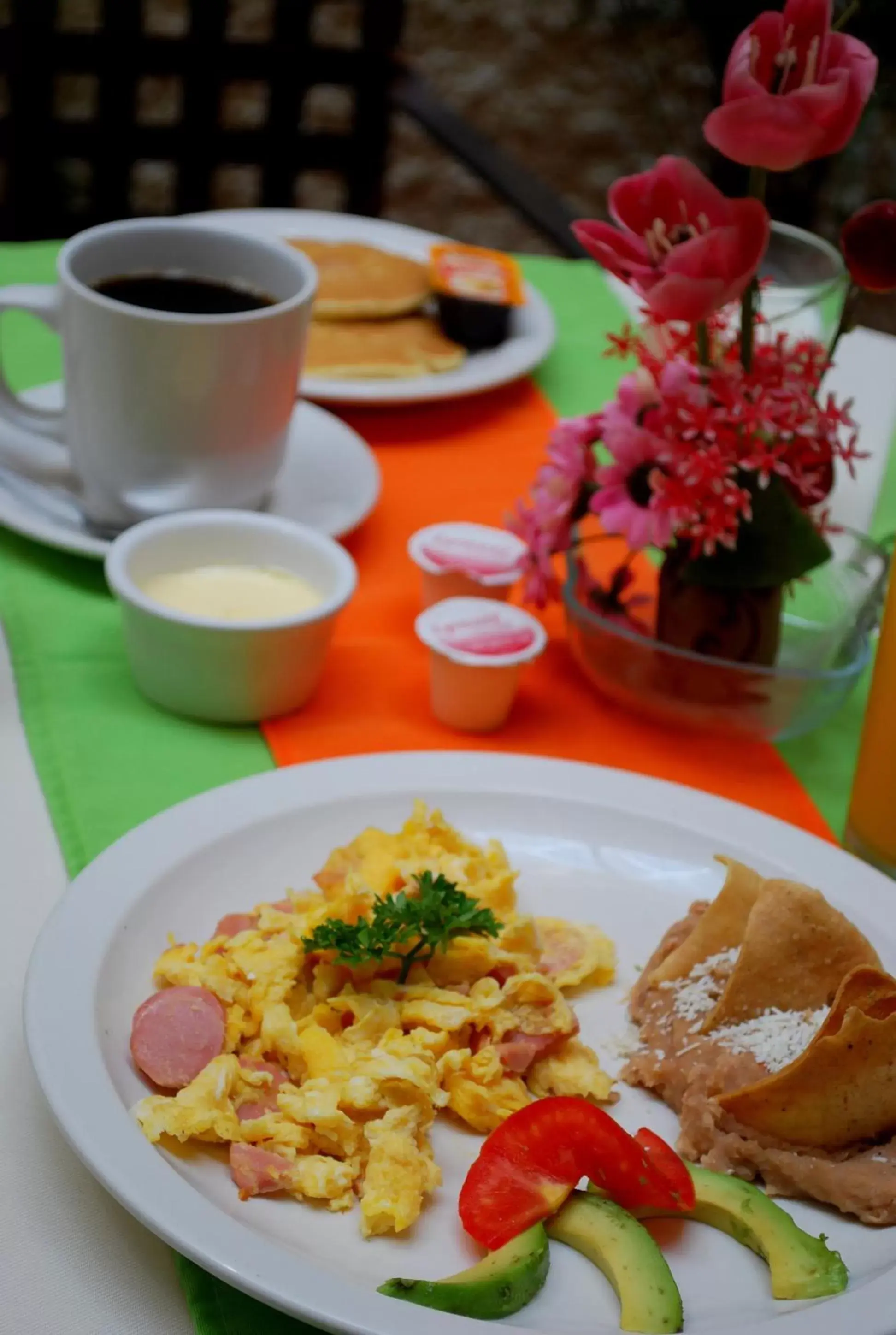 Breakfast in Hotel Elizabeth Ciudad Deportiva