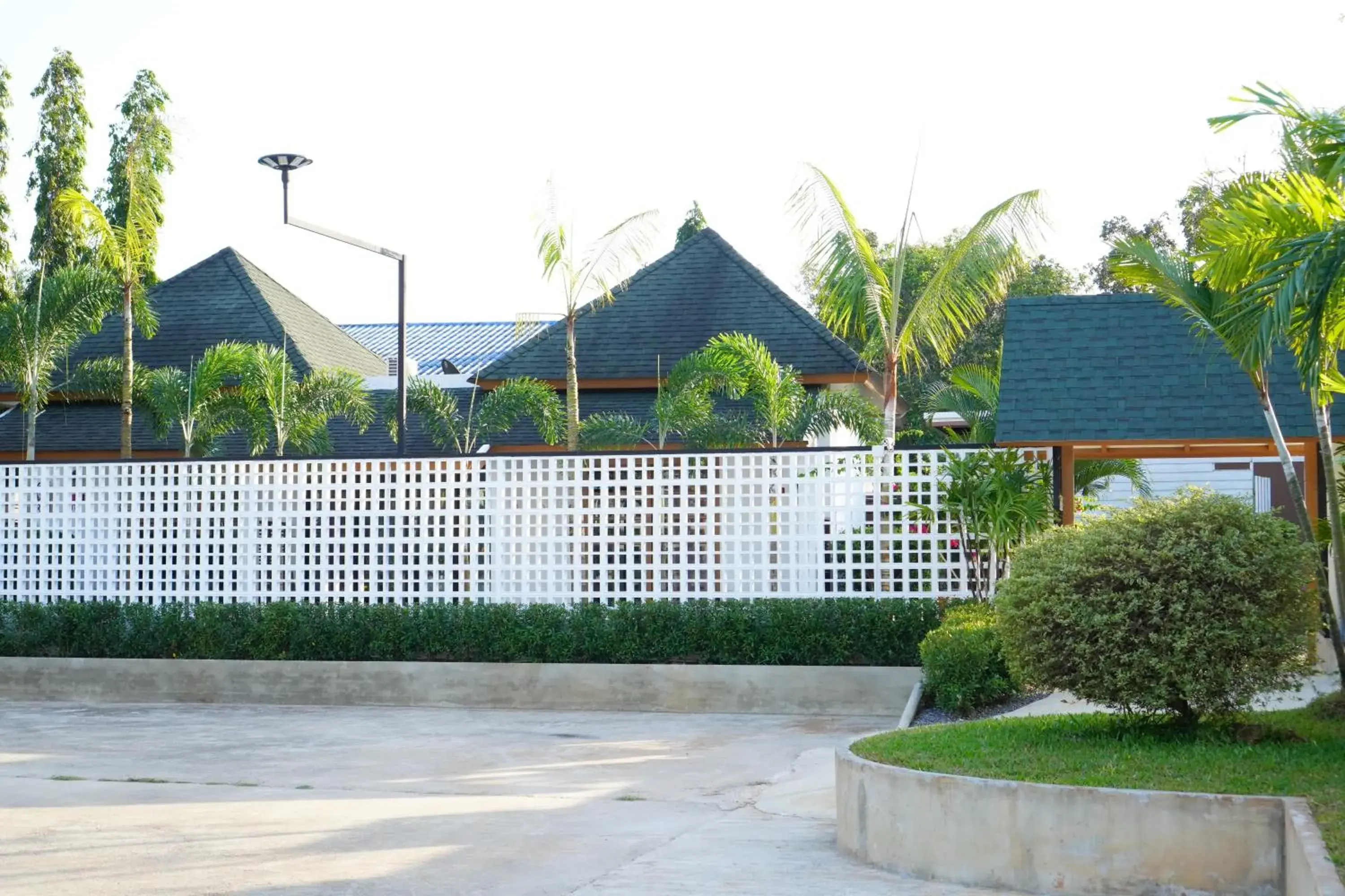 Property Building in Green Terrace Resort & Restaurant