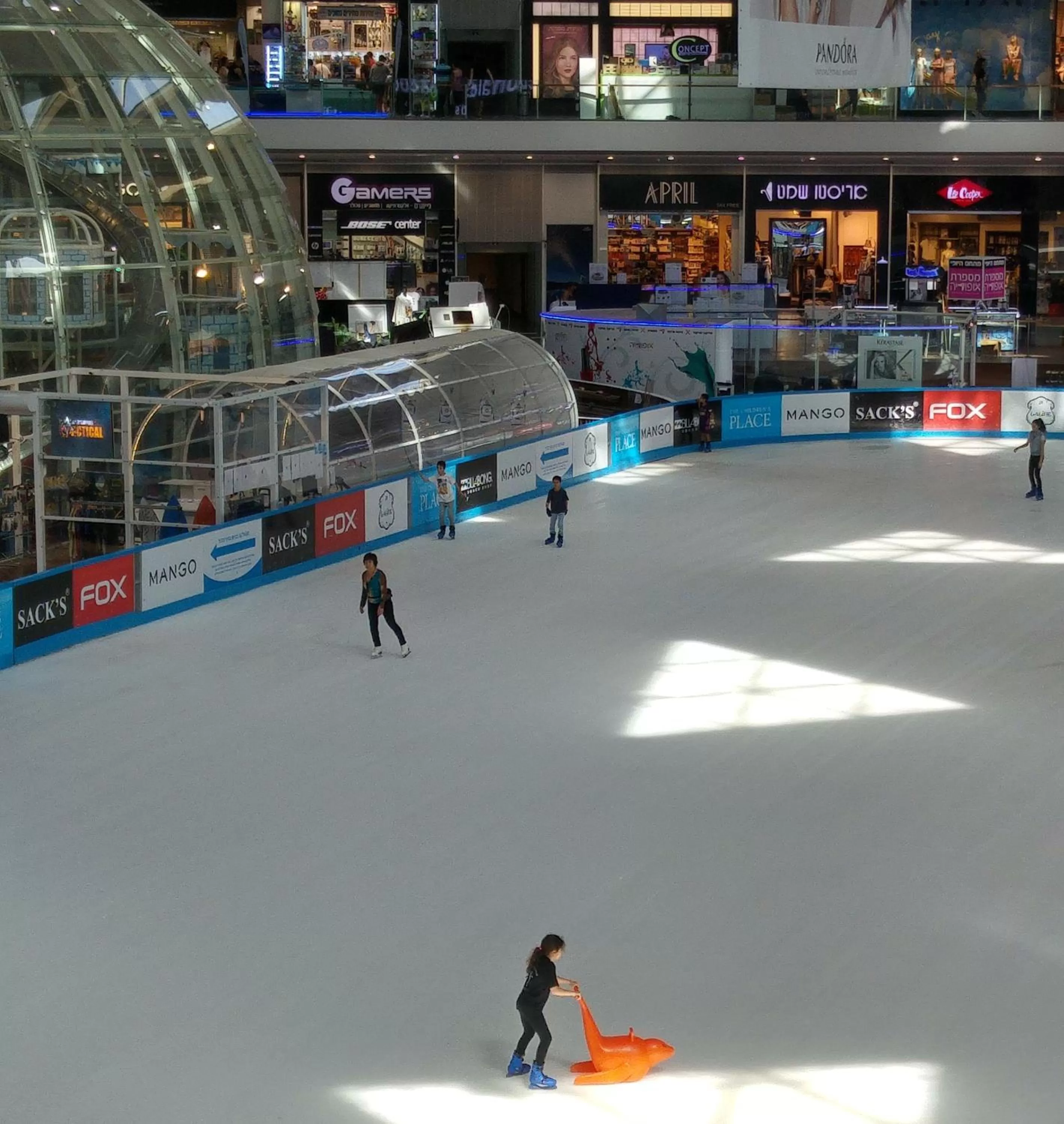 Children play ground in Brown Eilat a member of Brown Hotels