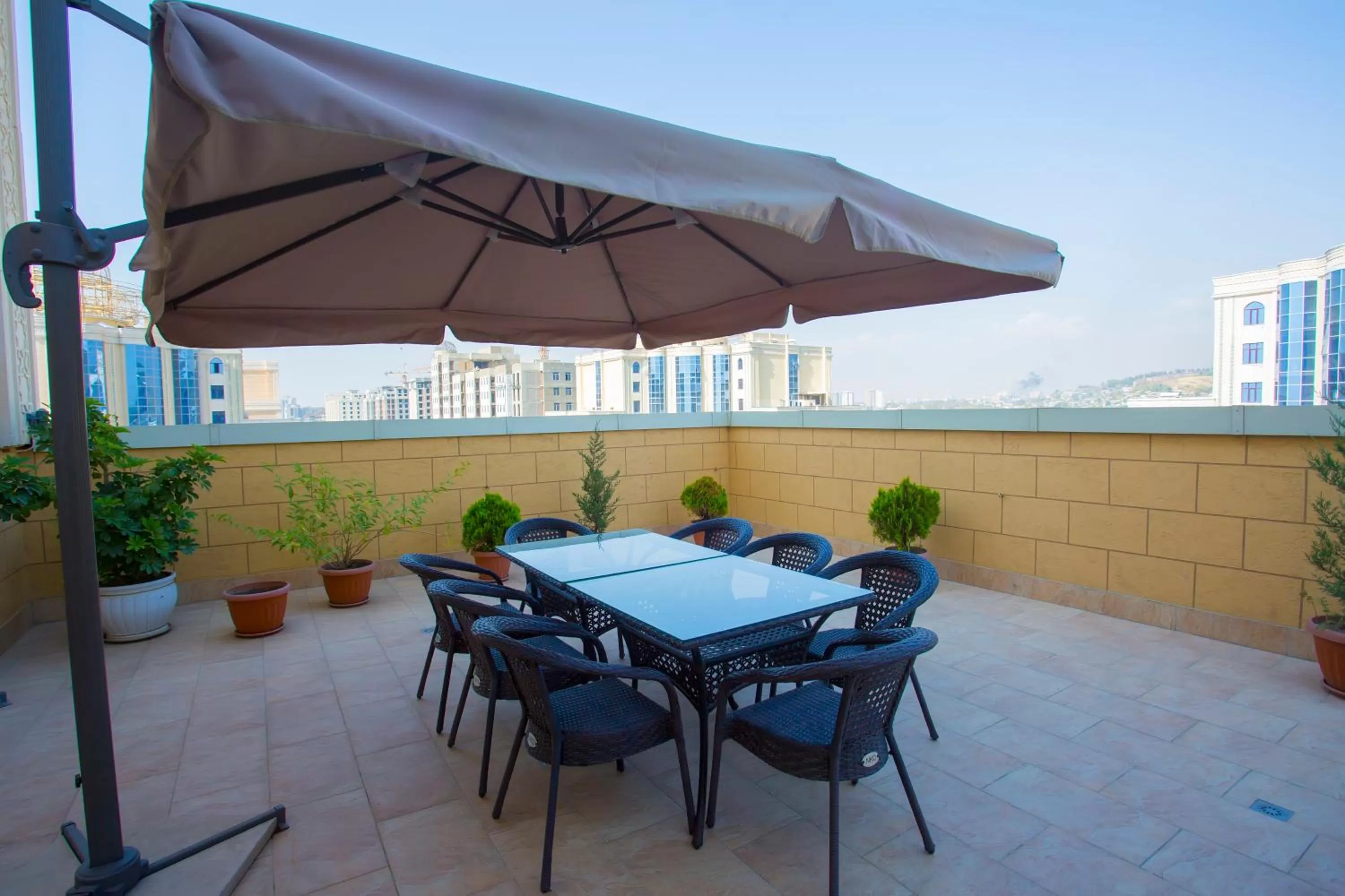 Balcony/Terrace in HOTEL AYNI