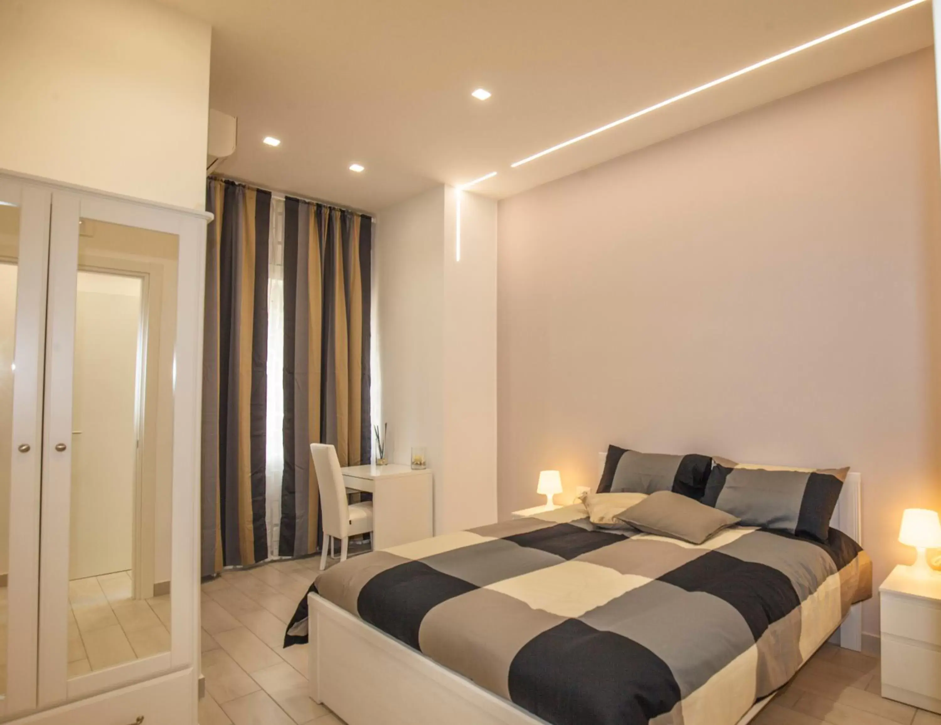 Bedroom, Bed in B&B Il Porto