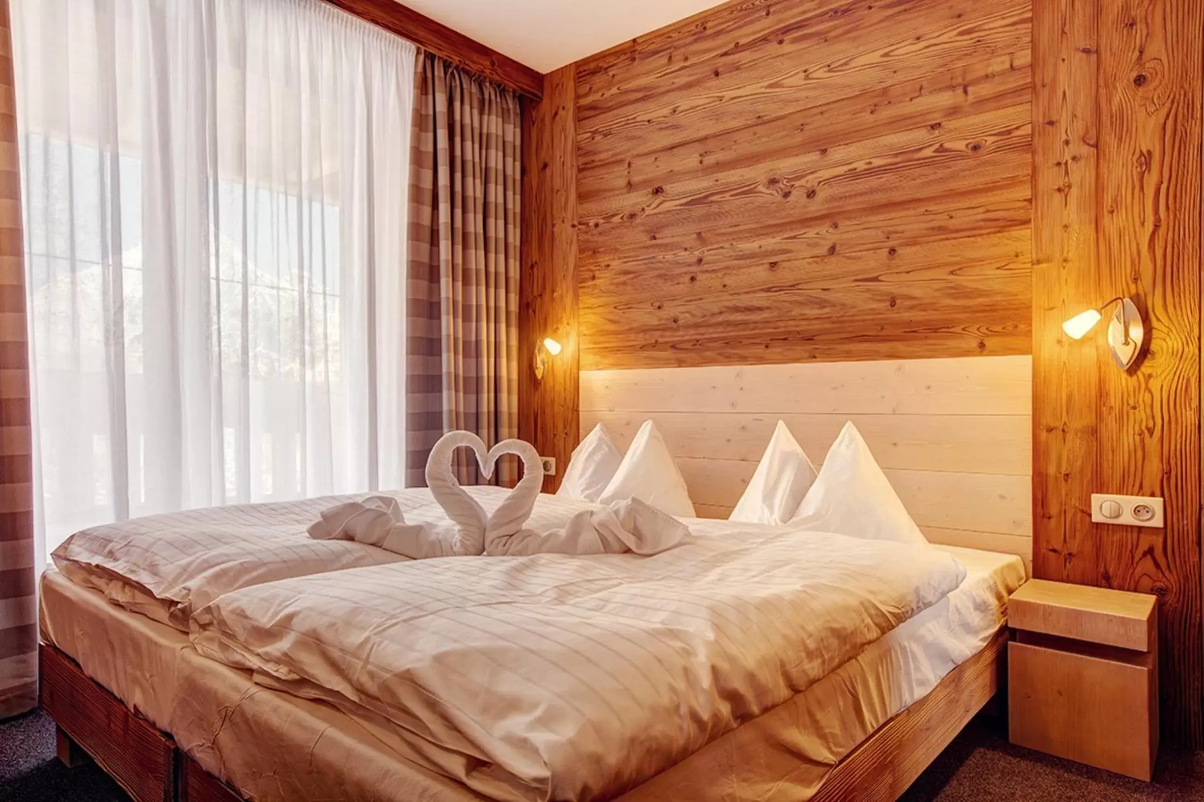 Bedroom, Bed in APLEND Hotel Kukučka Bedroom, Bed in APLEND Hotel Kukučka