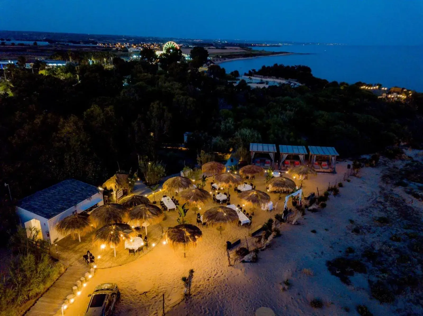 Bird's-eye View in Hotel Aria di Mare