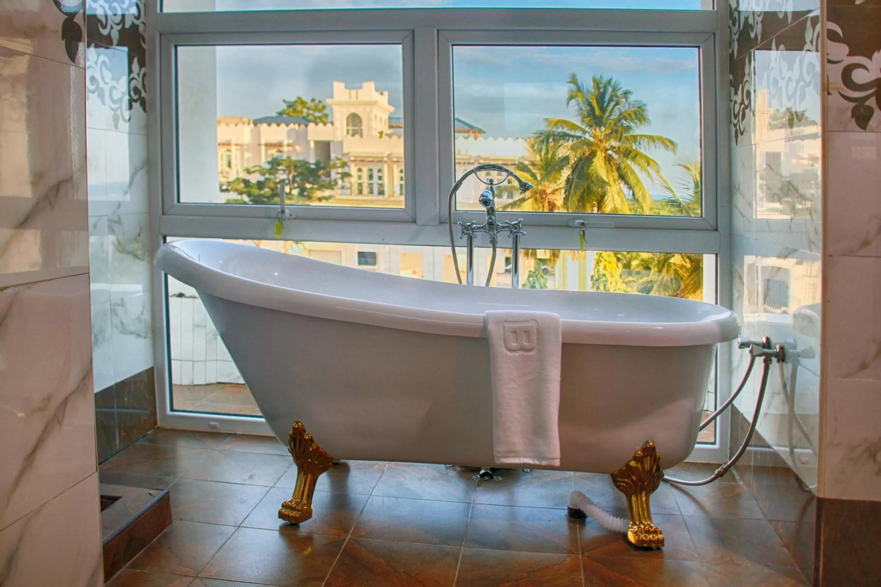 Bathroom in Madinat Al Bahr Business & Spa Hotel
