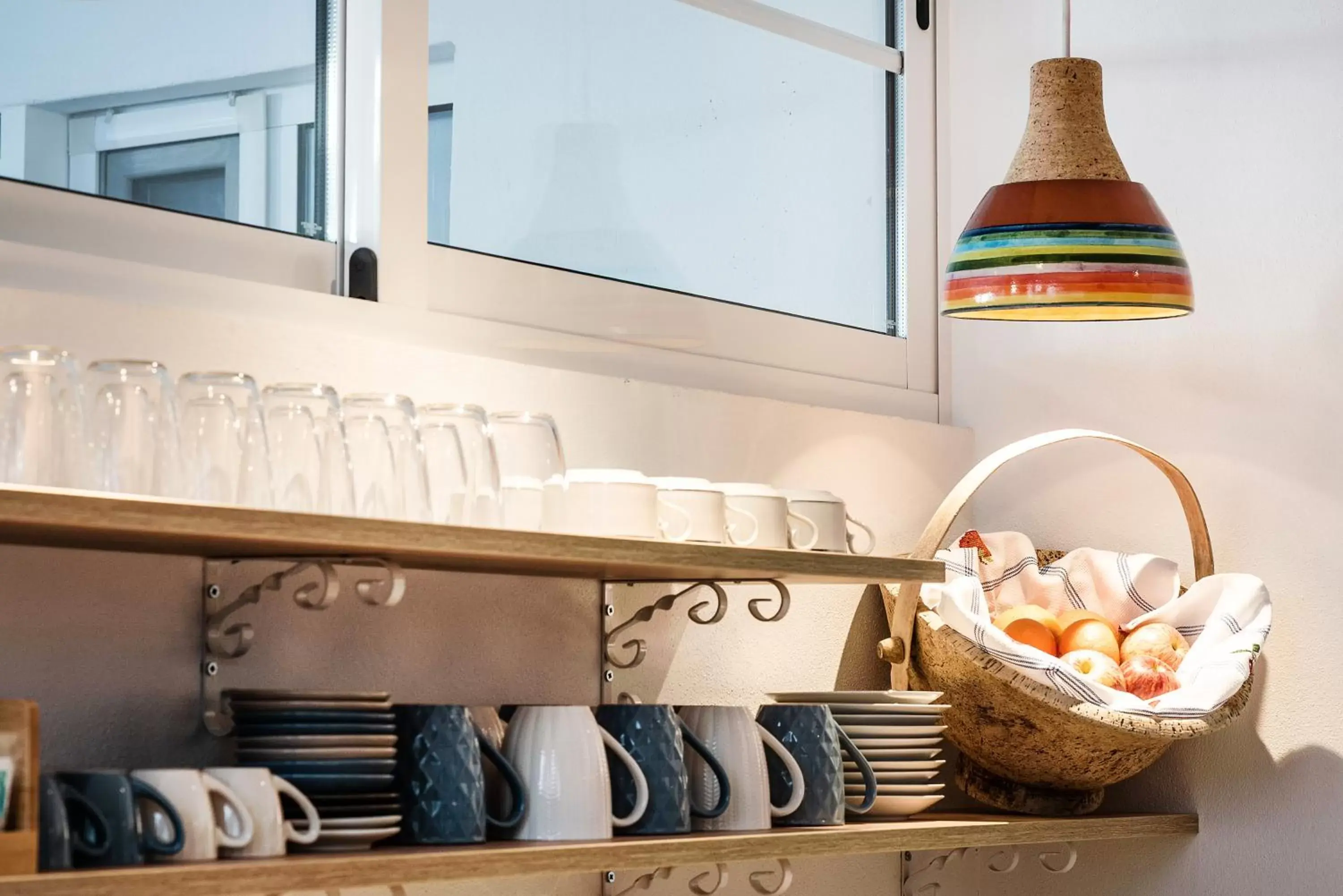 Breakfast, Kitchen/Kitchenette in Loulé Coreto Guesthouse