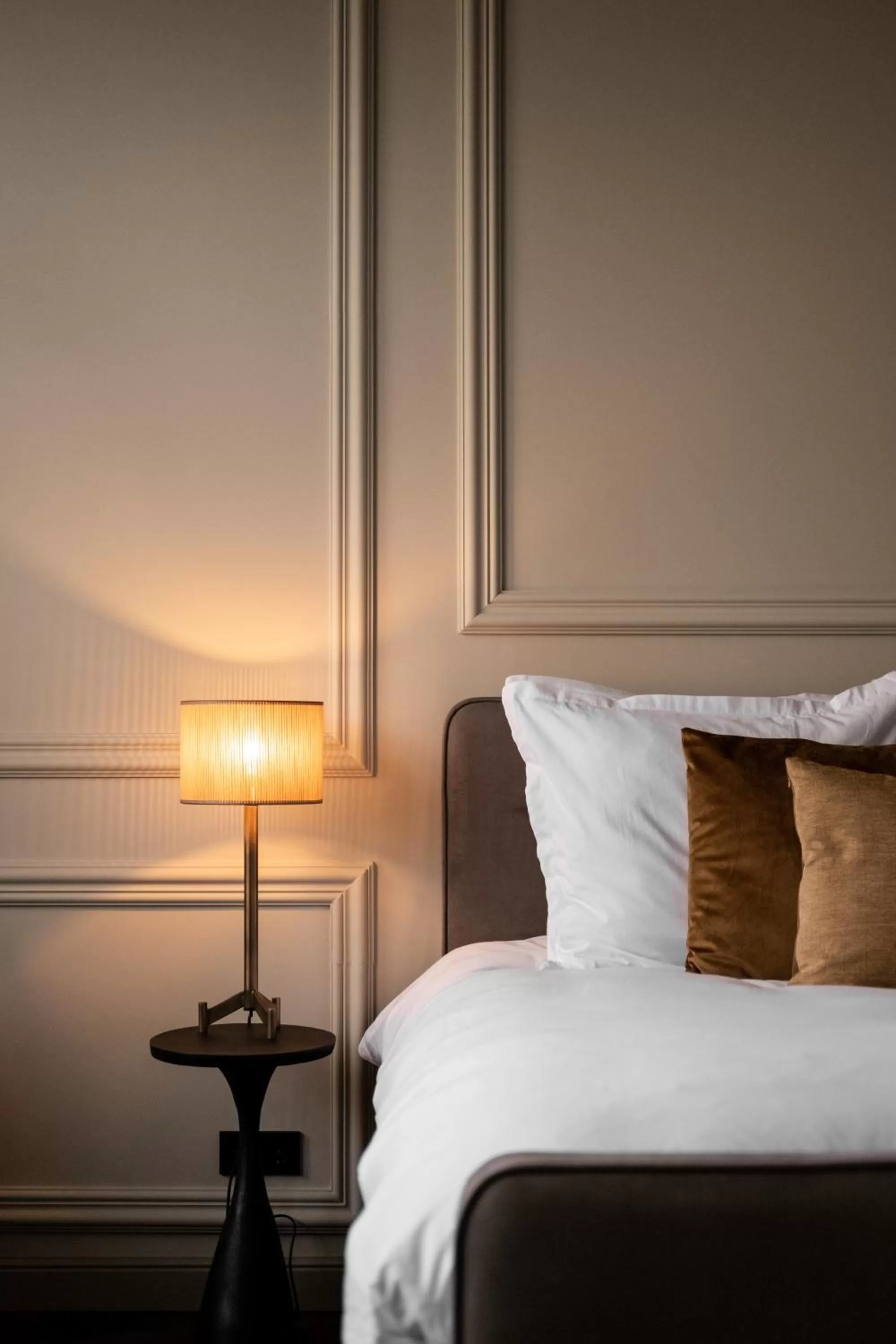 Bed in Boutique B&B Huys Oud Teylingen