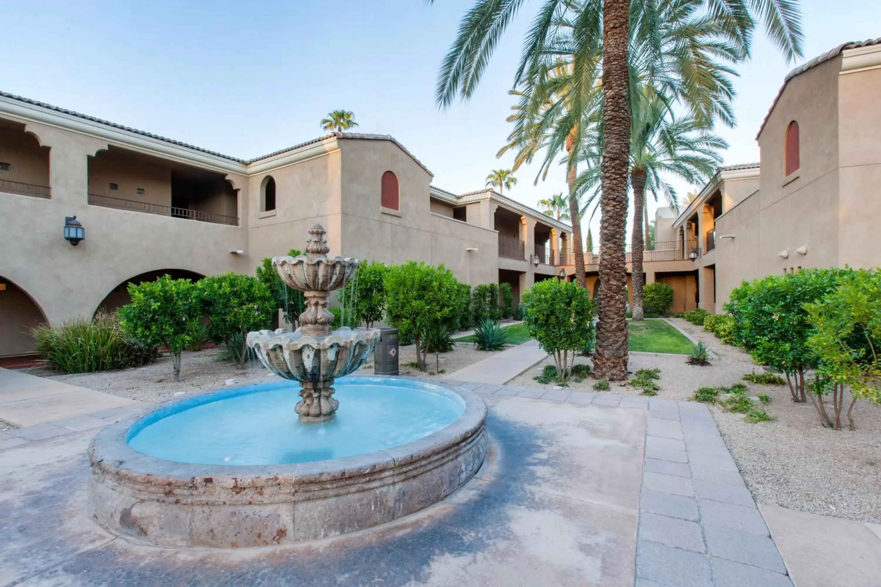 Decorative detail, Property Building in Omni Scottsdale Resort & Spa at Montelucia