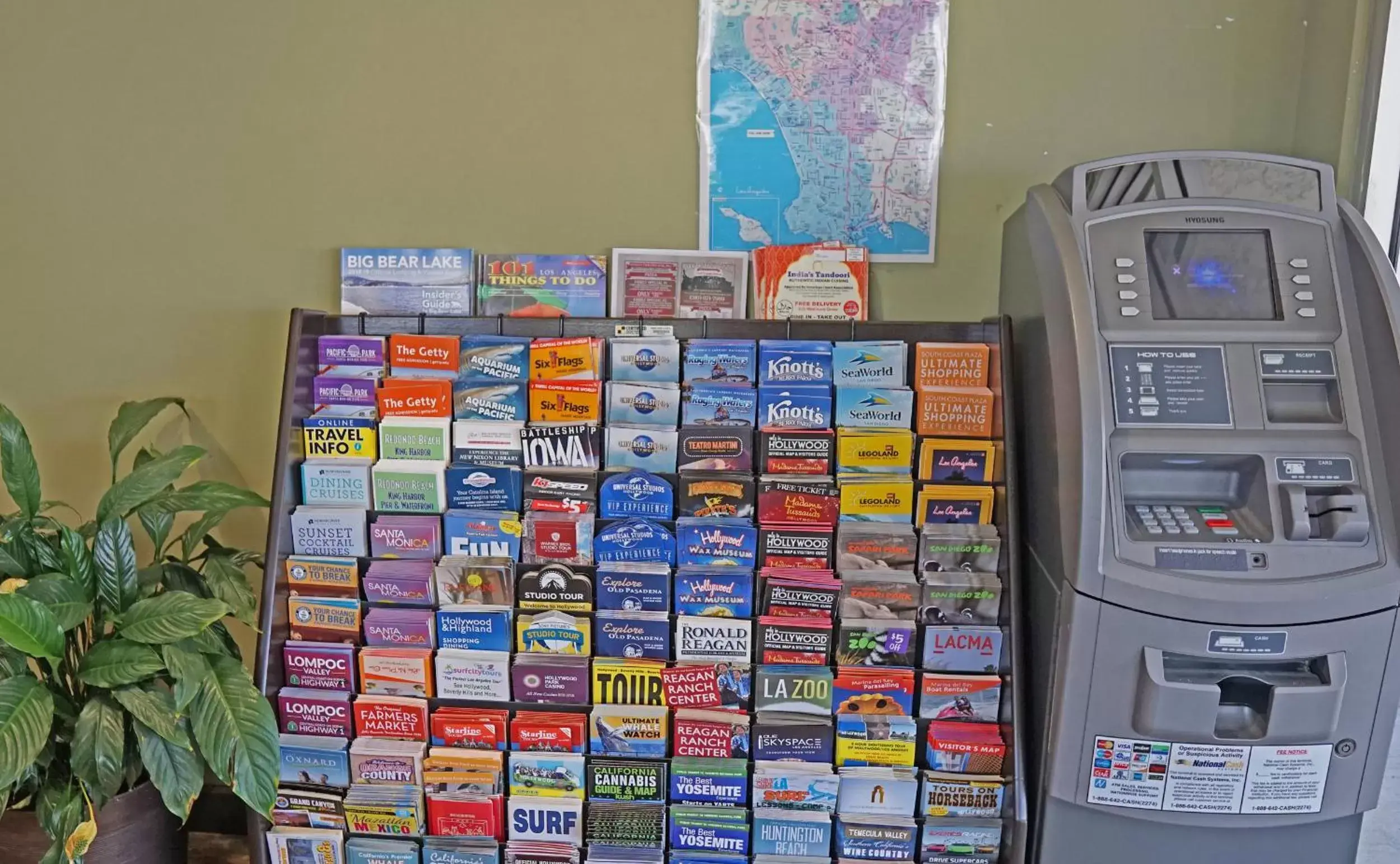 Lobby or reception in Hawthorne Plaza Inn Near LAX Lobby or reception in Hawthorne Plaza Inn Near LAX