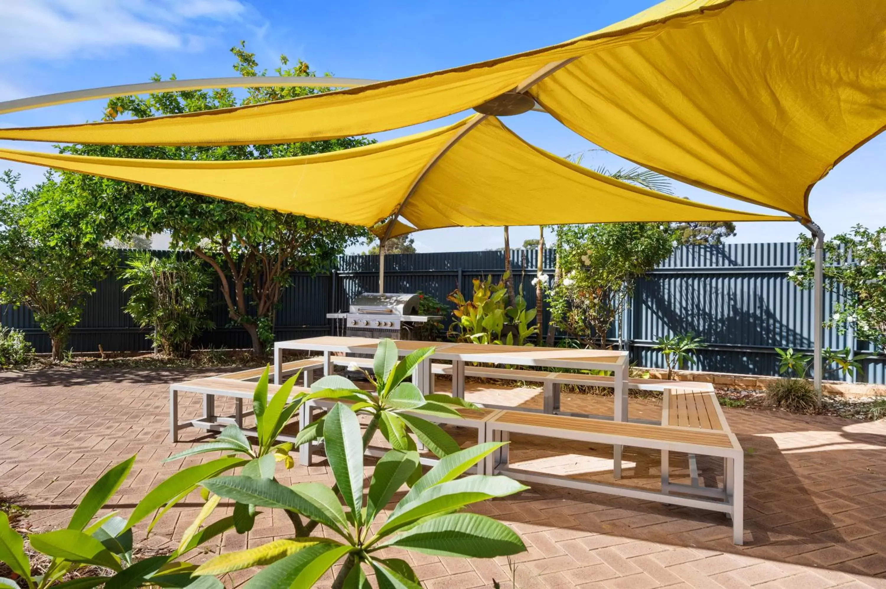 BBQ facilities in The View On Hannans Kalgoorlie BBQ facilities in The View On Hannans Kalgoorlie