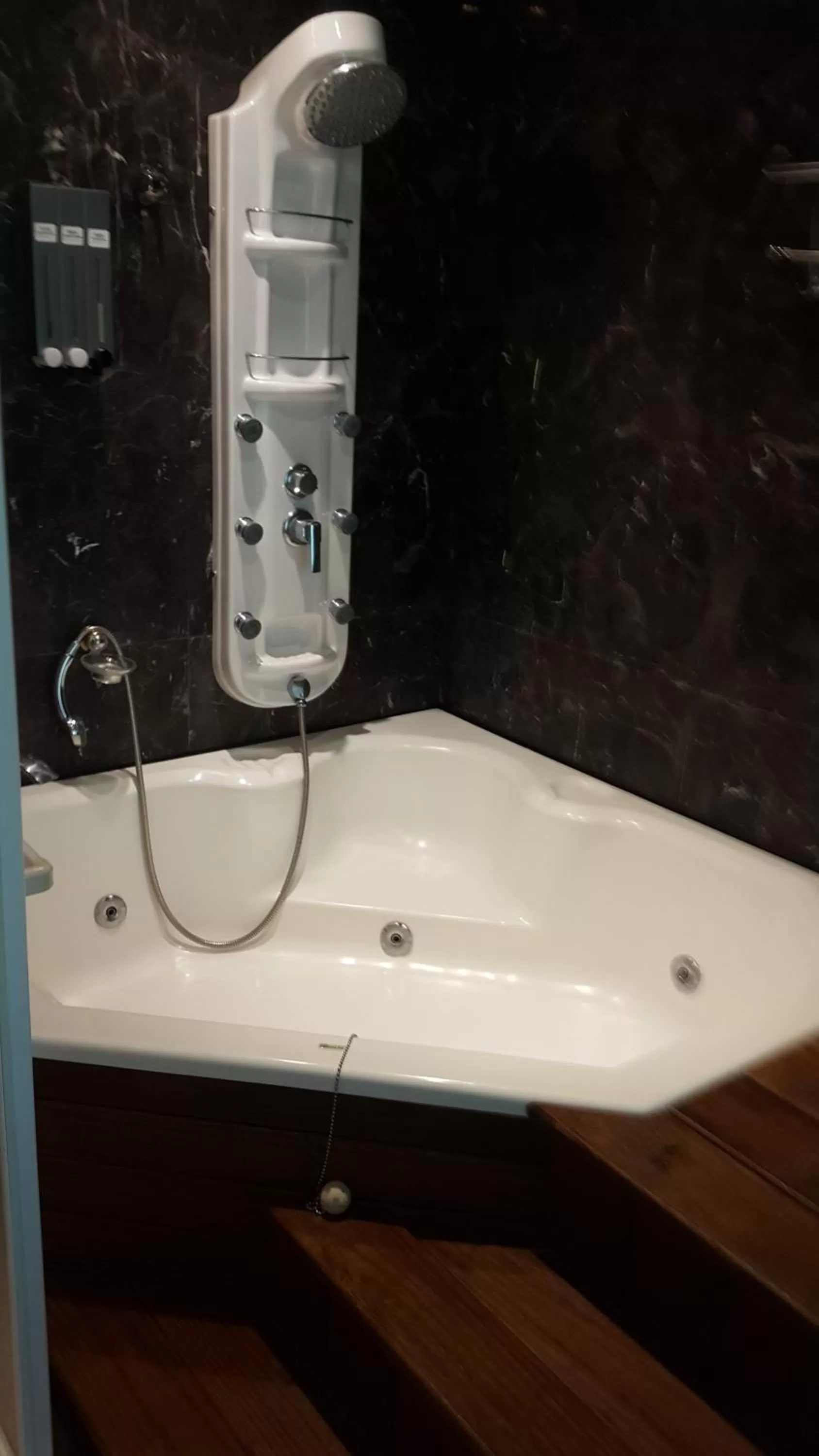 Hot Tub in Constellation Coast B&B