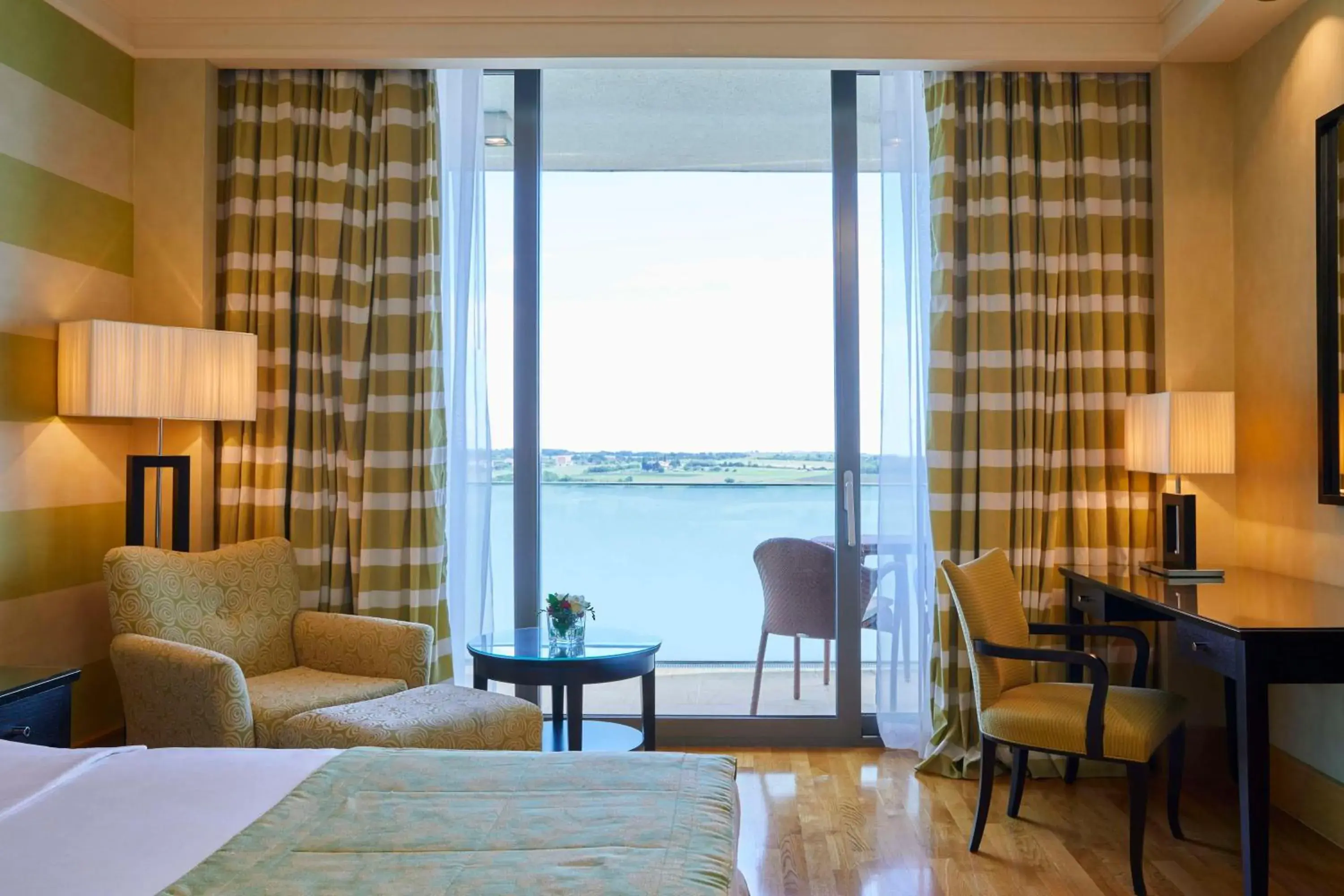 Bedroom, Seating Area in Kempinski Hotel Adriatic Istria Croatia