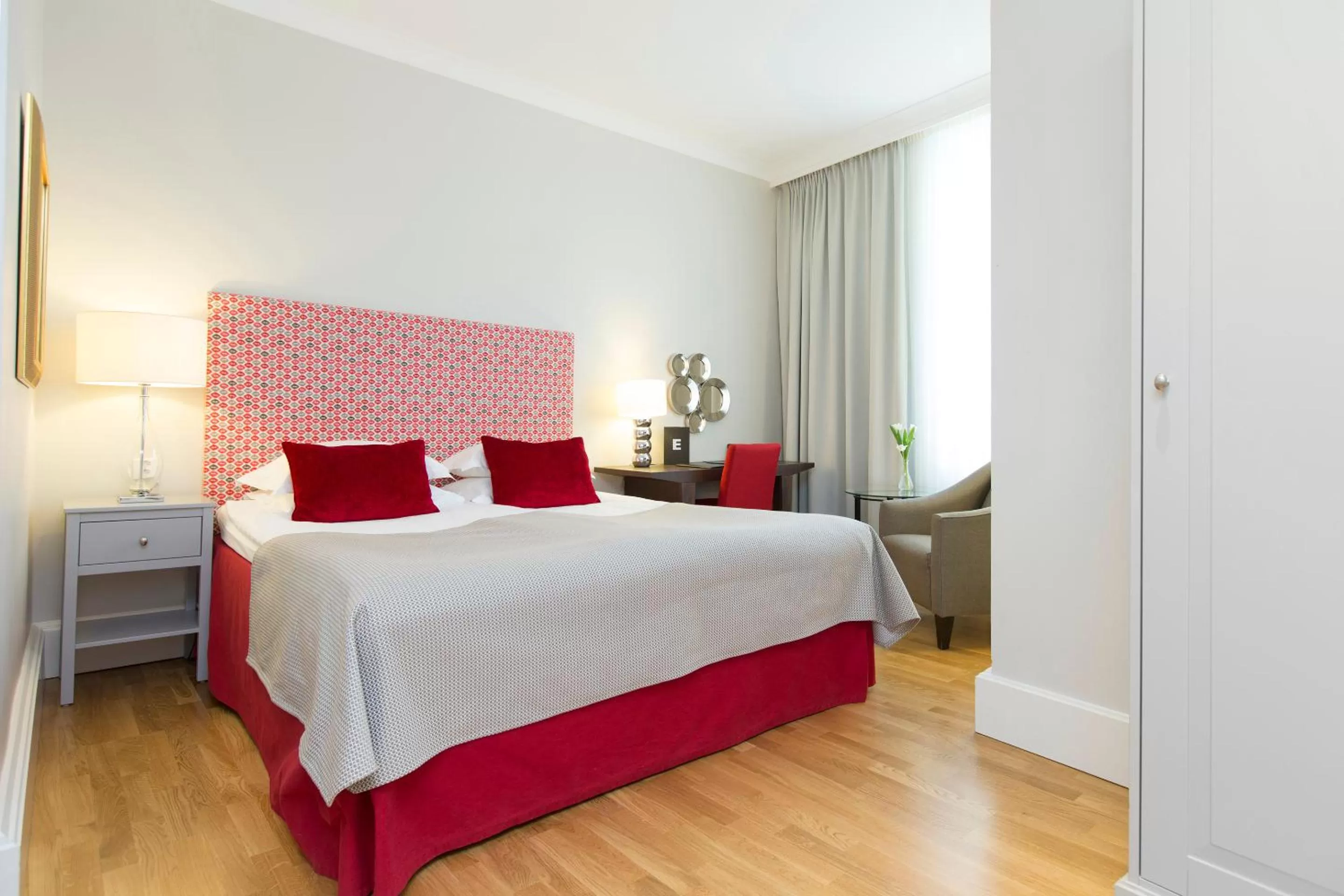 Photo of the whole room, Bed in Elite Hotel Mollberg