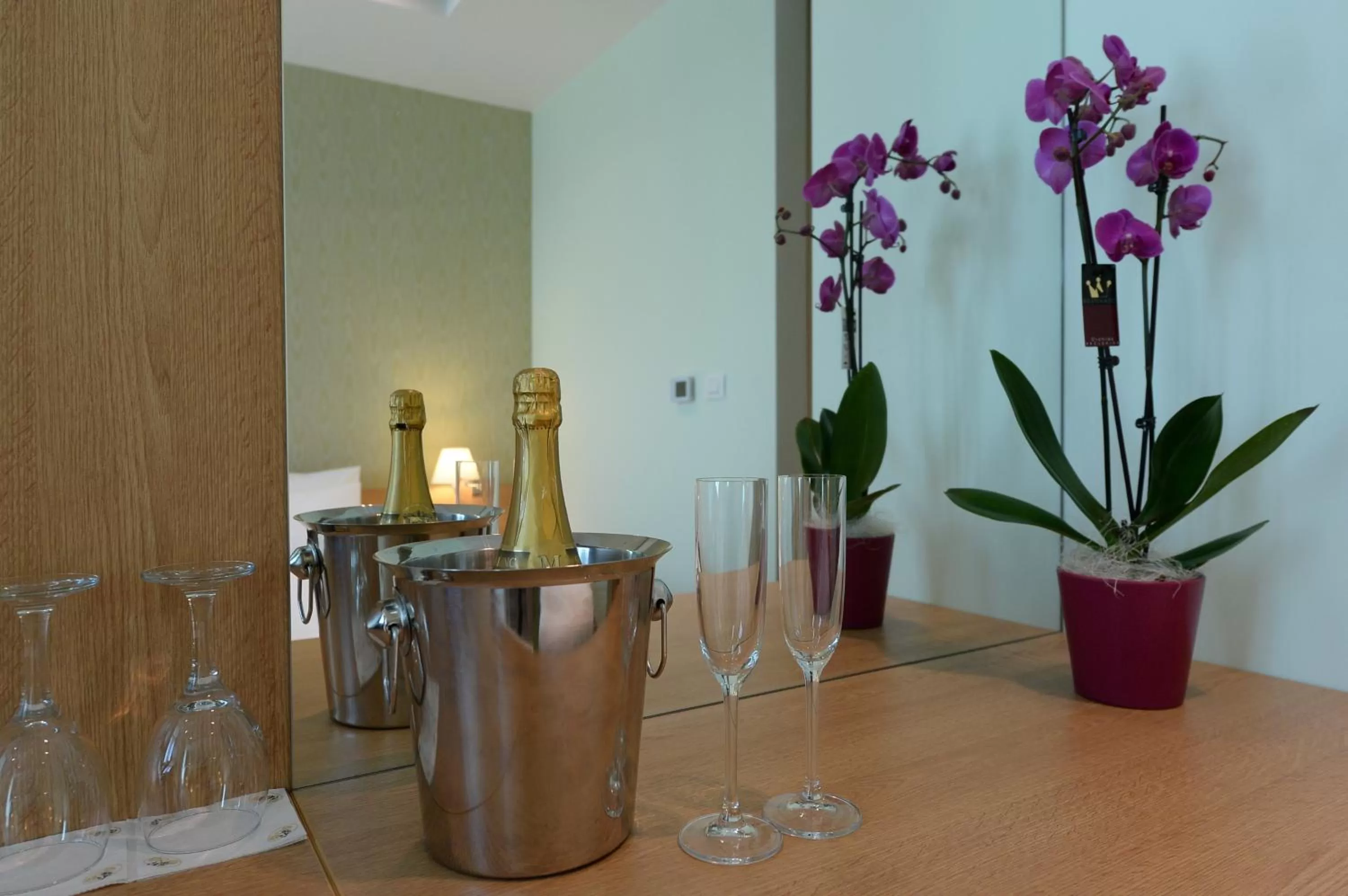 Decorative detail in Hotel Hedonic