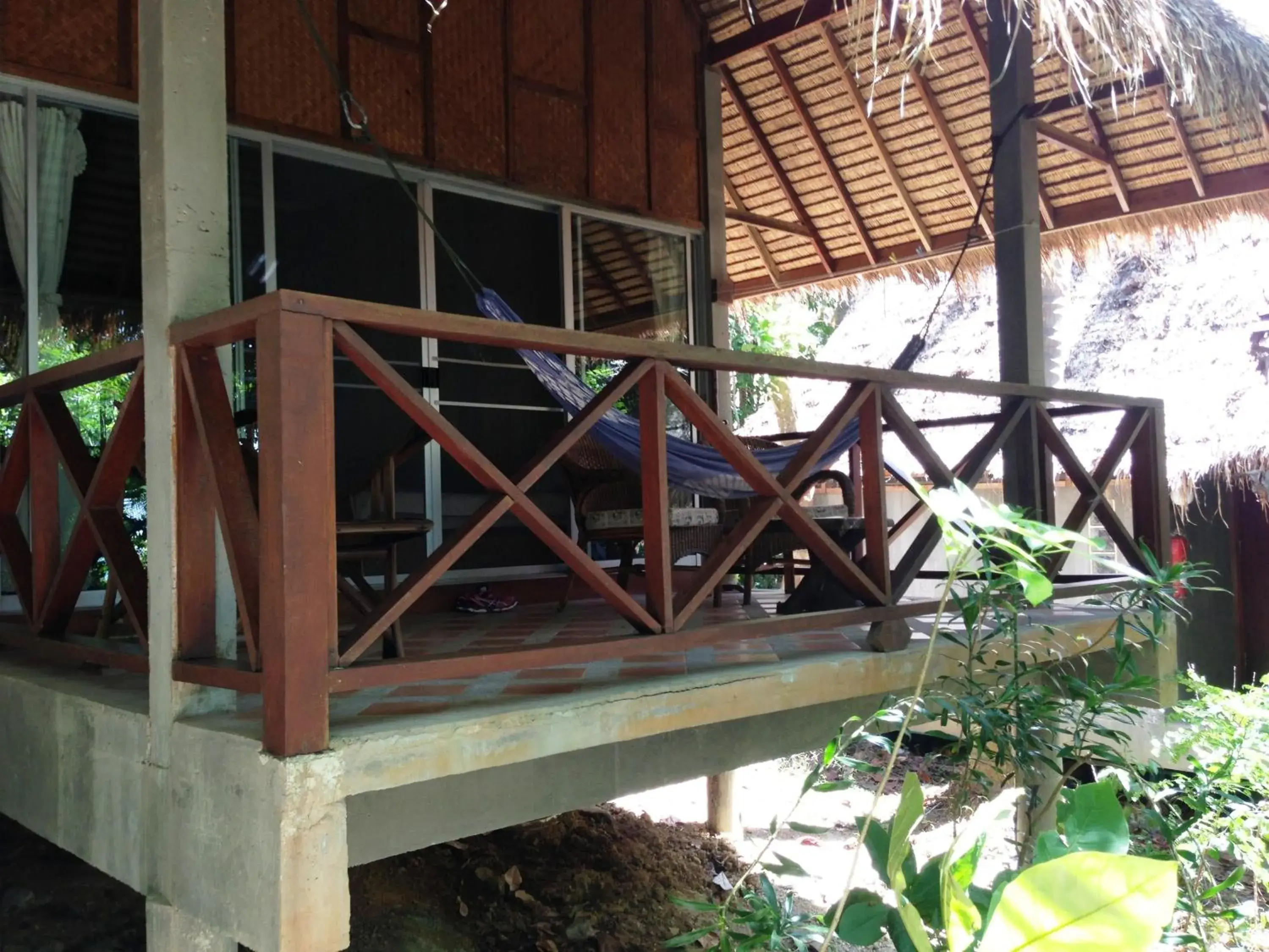 Balcony/Terrace in The Narima - SHA Plus