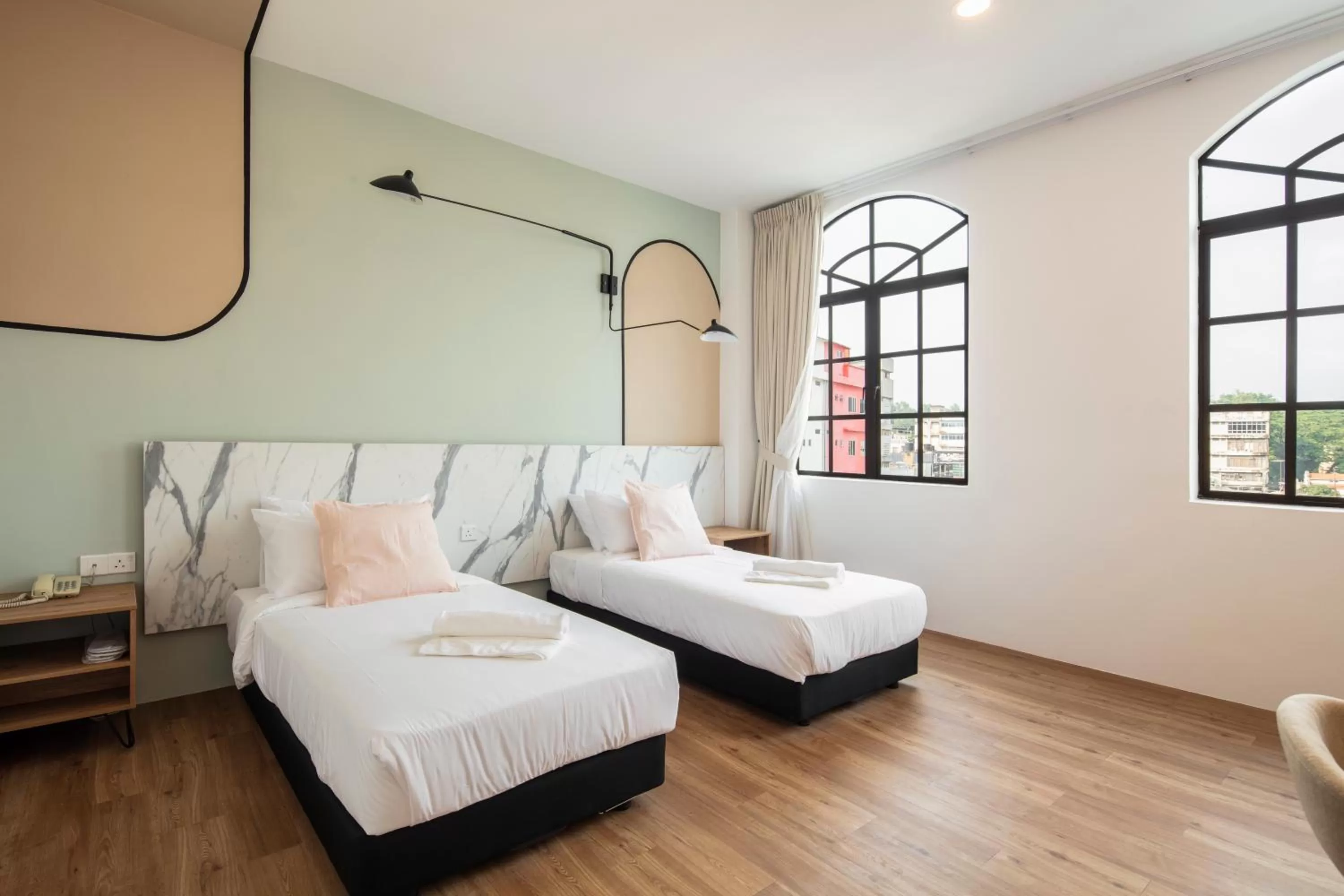 Bed in One Heritage Hotel