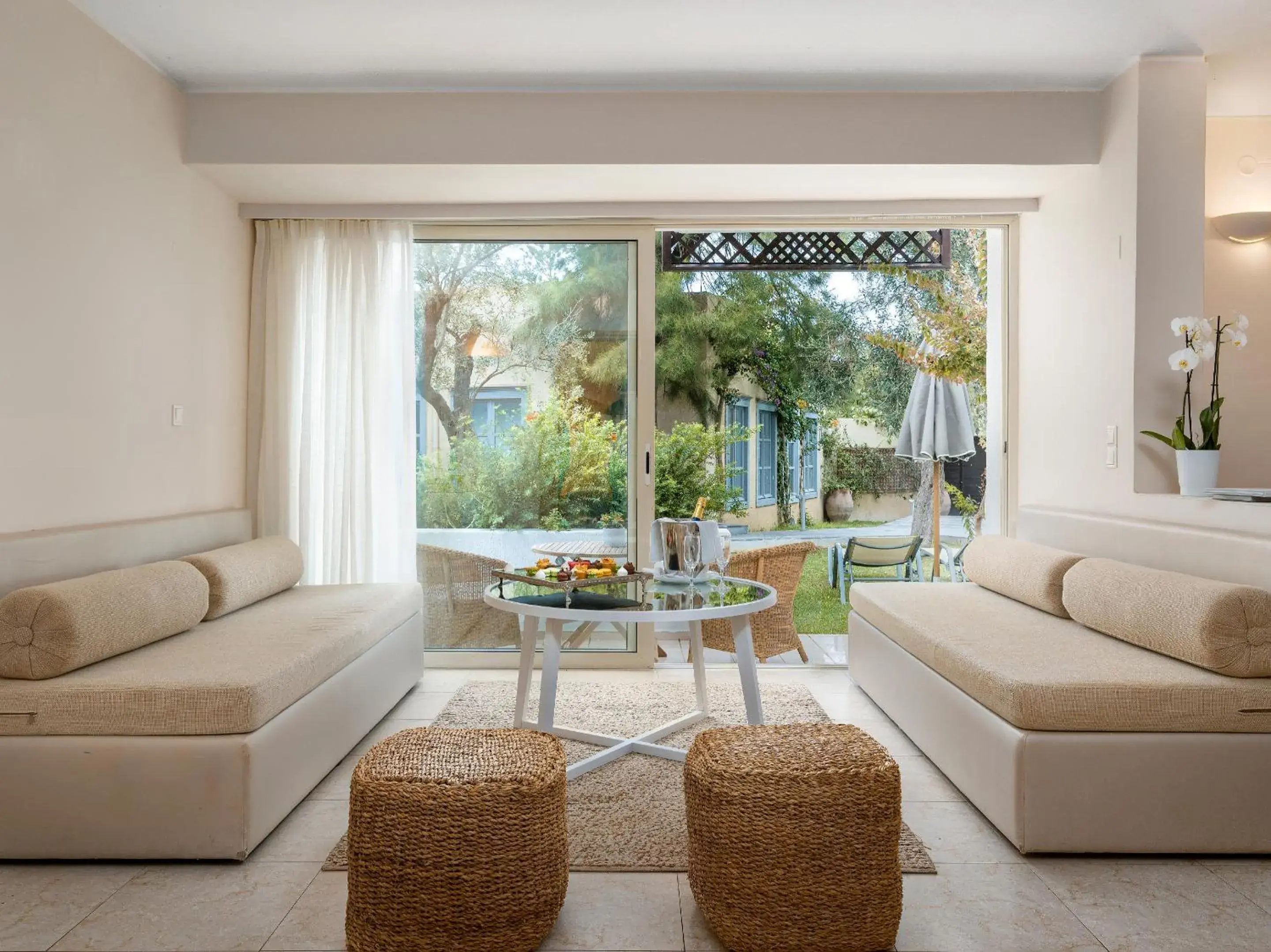 Seating Area in Grecotel Creta Palace