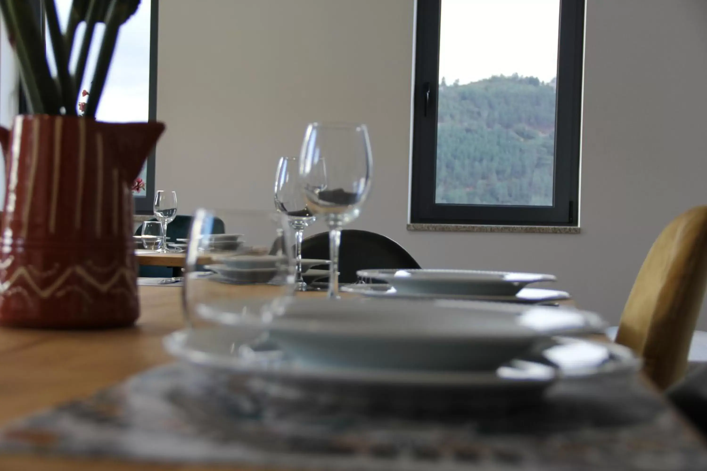 Dining area, Restaurant/Places to Eat in Quinta do Fojo Valonguinho, Barrô