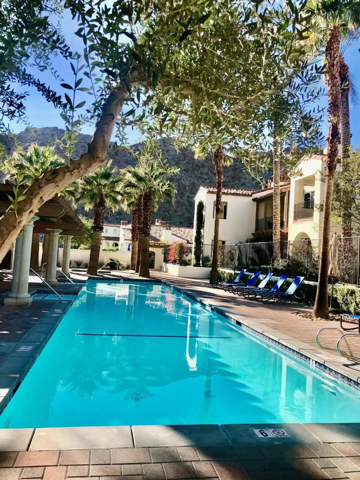 Swimming Pool in Beautiful Casita, La Quinta Legacy Villas Resort