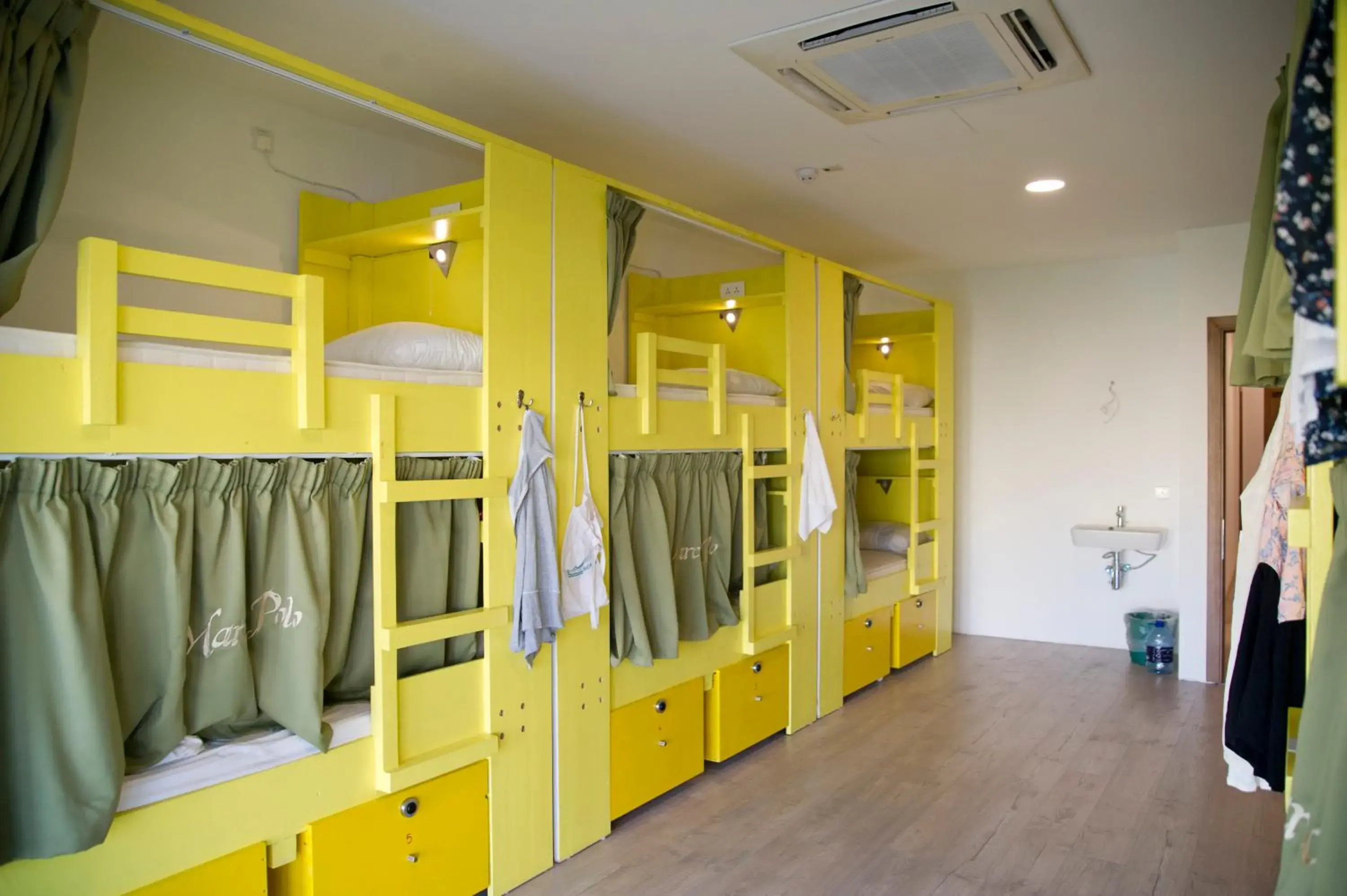 Bunk Bed in Marco Polo Party Hostel