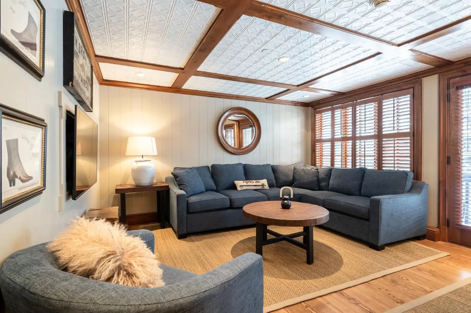 Living room, Seating Area in Lodge at Vail Condominiums