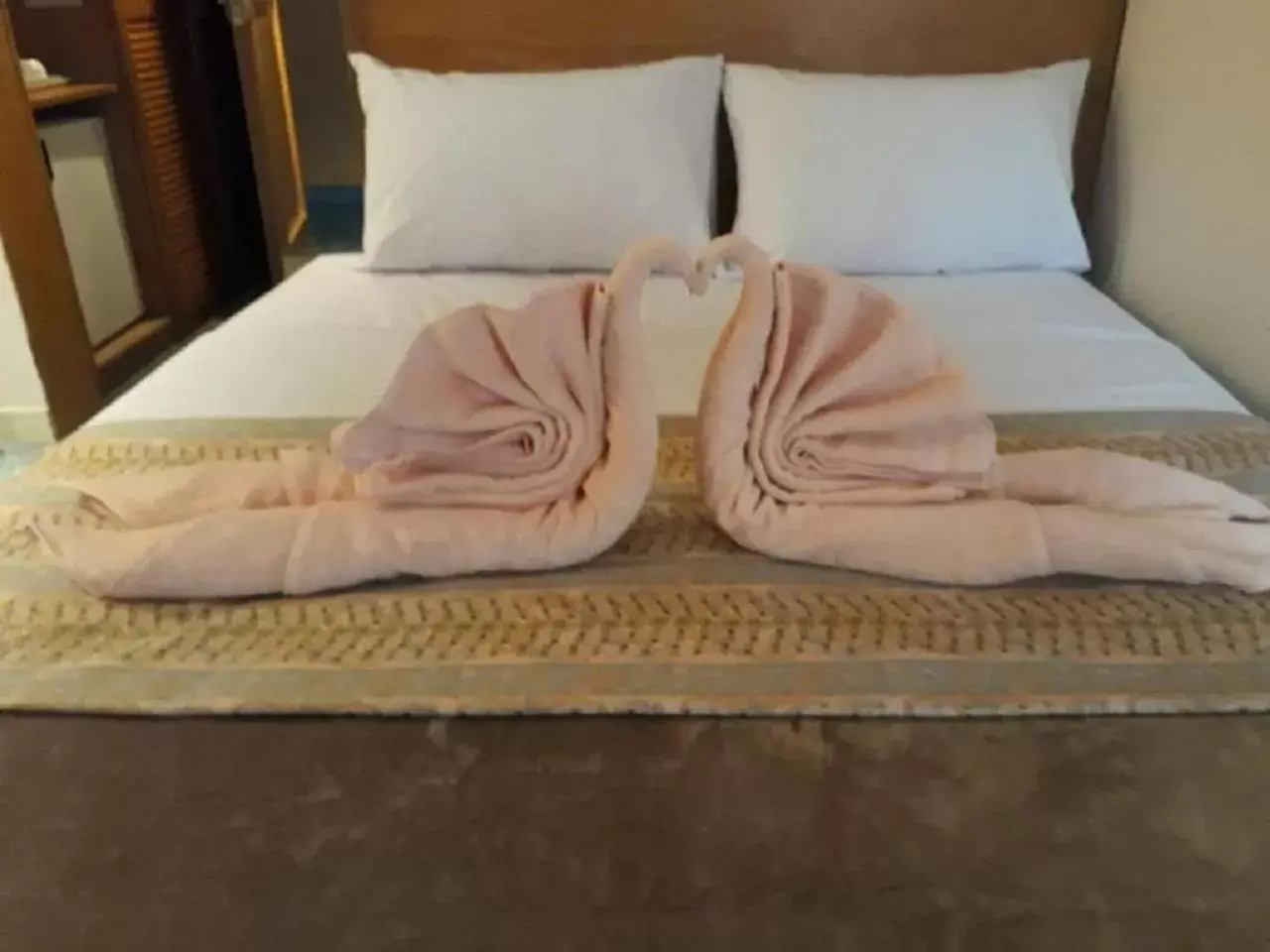 Bed in Terrace Hotel