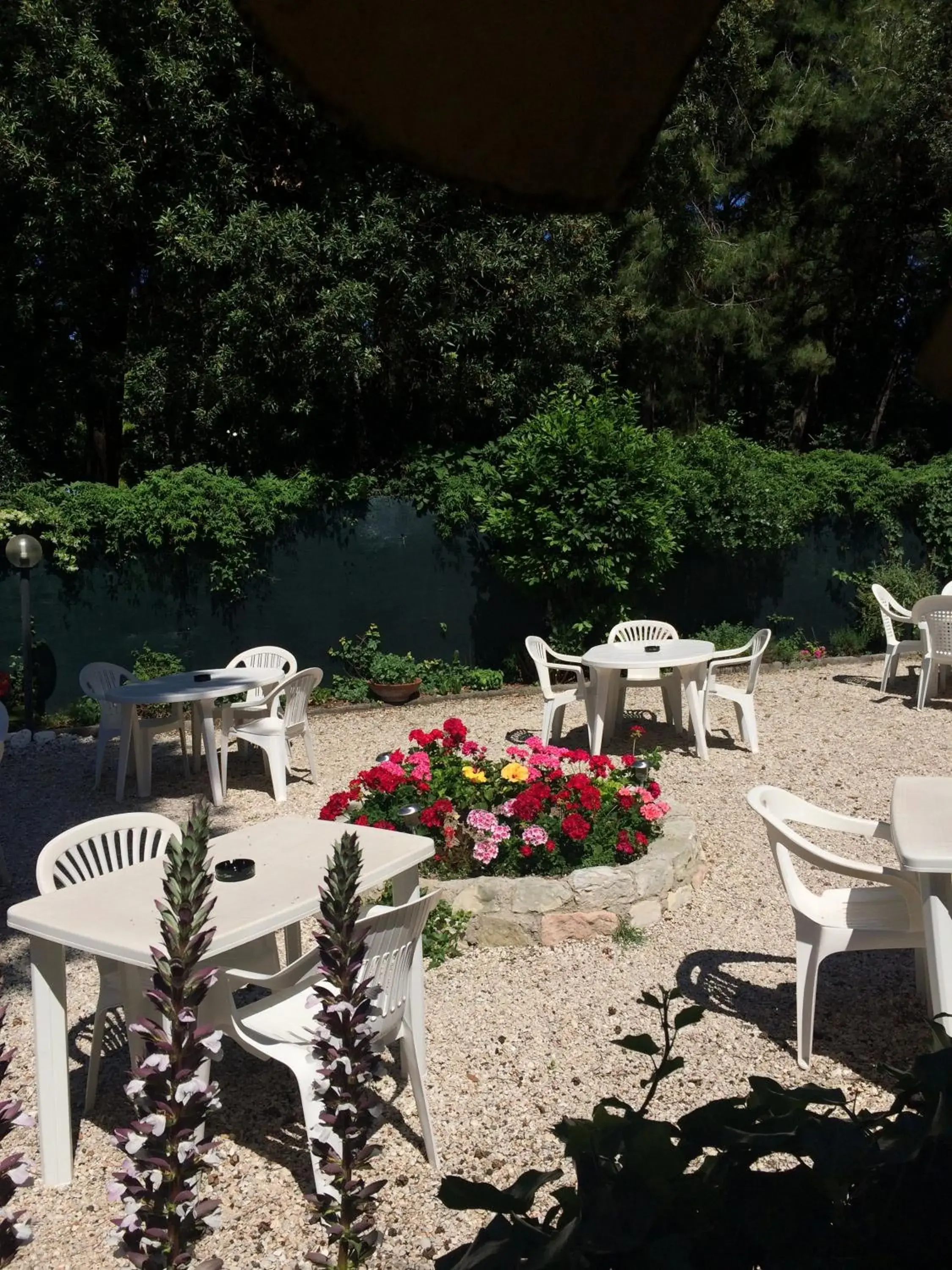 Garden in Hotel Il Parco Sirolo