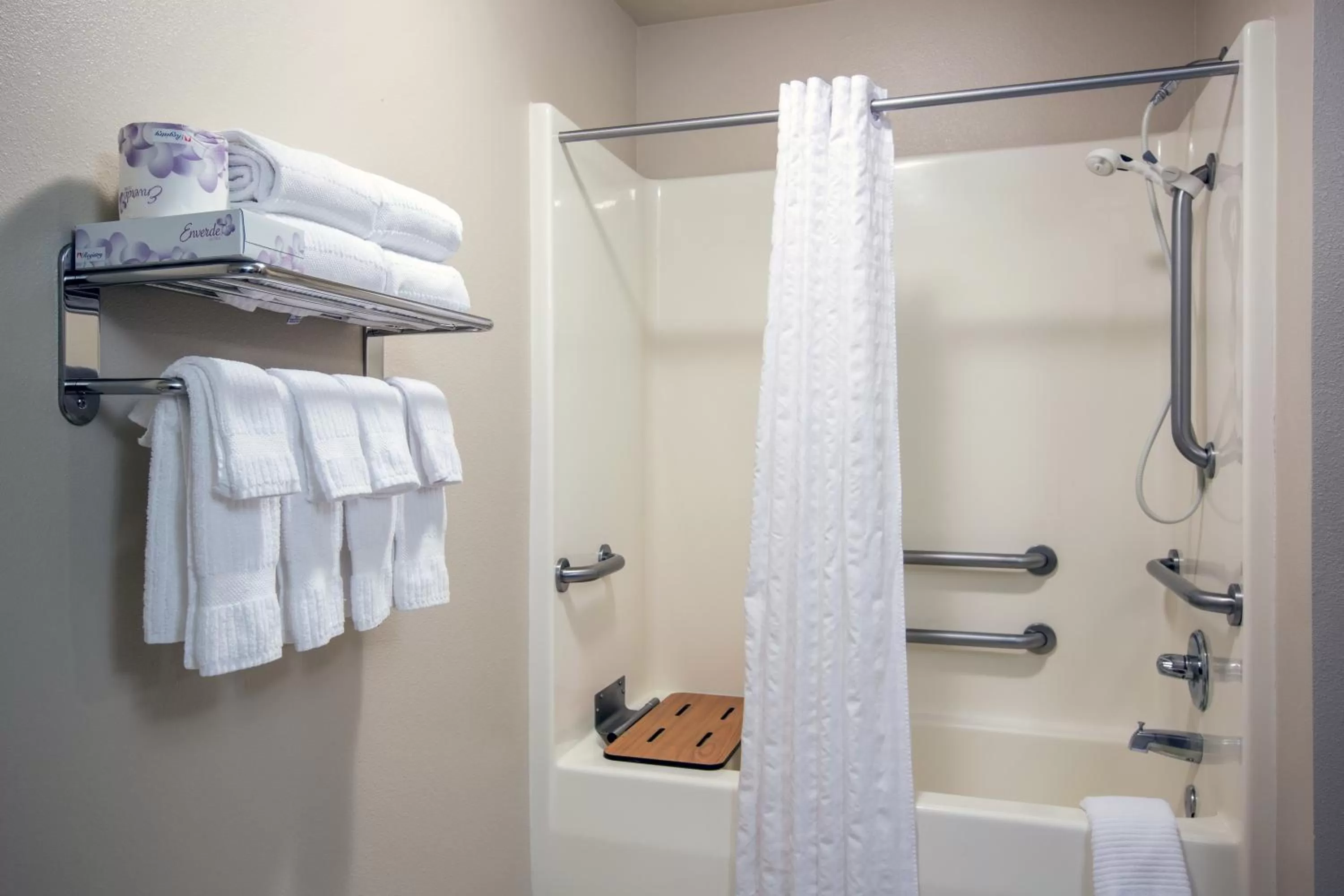 Bathroom in Candlewood Suites Olympia - Lacey by IHG
