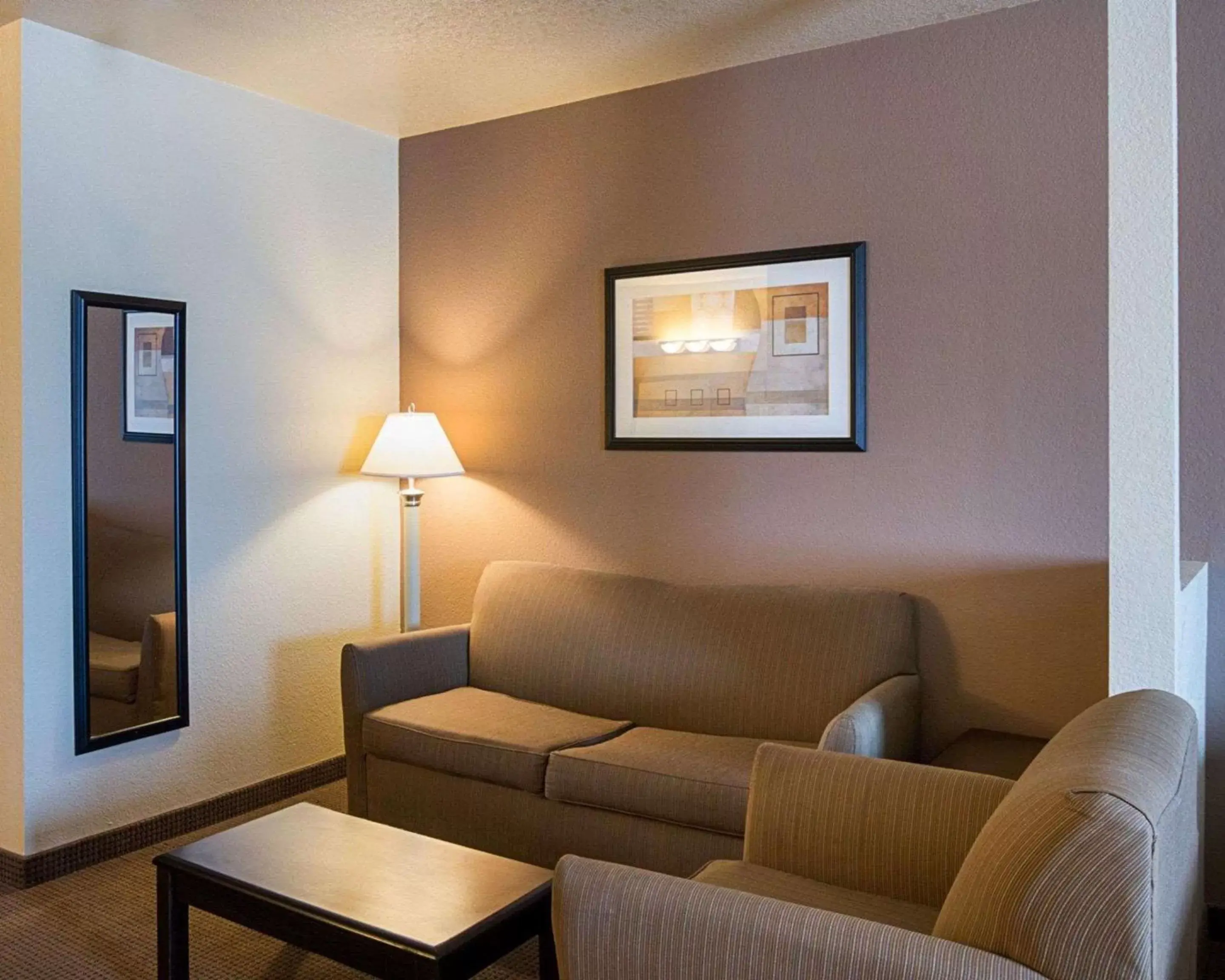Photo of the whole room, Seating Area in Comfort Inn I-20 Midland Stanton