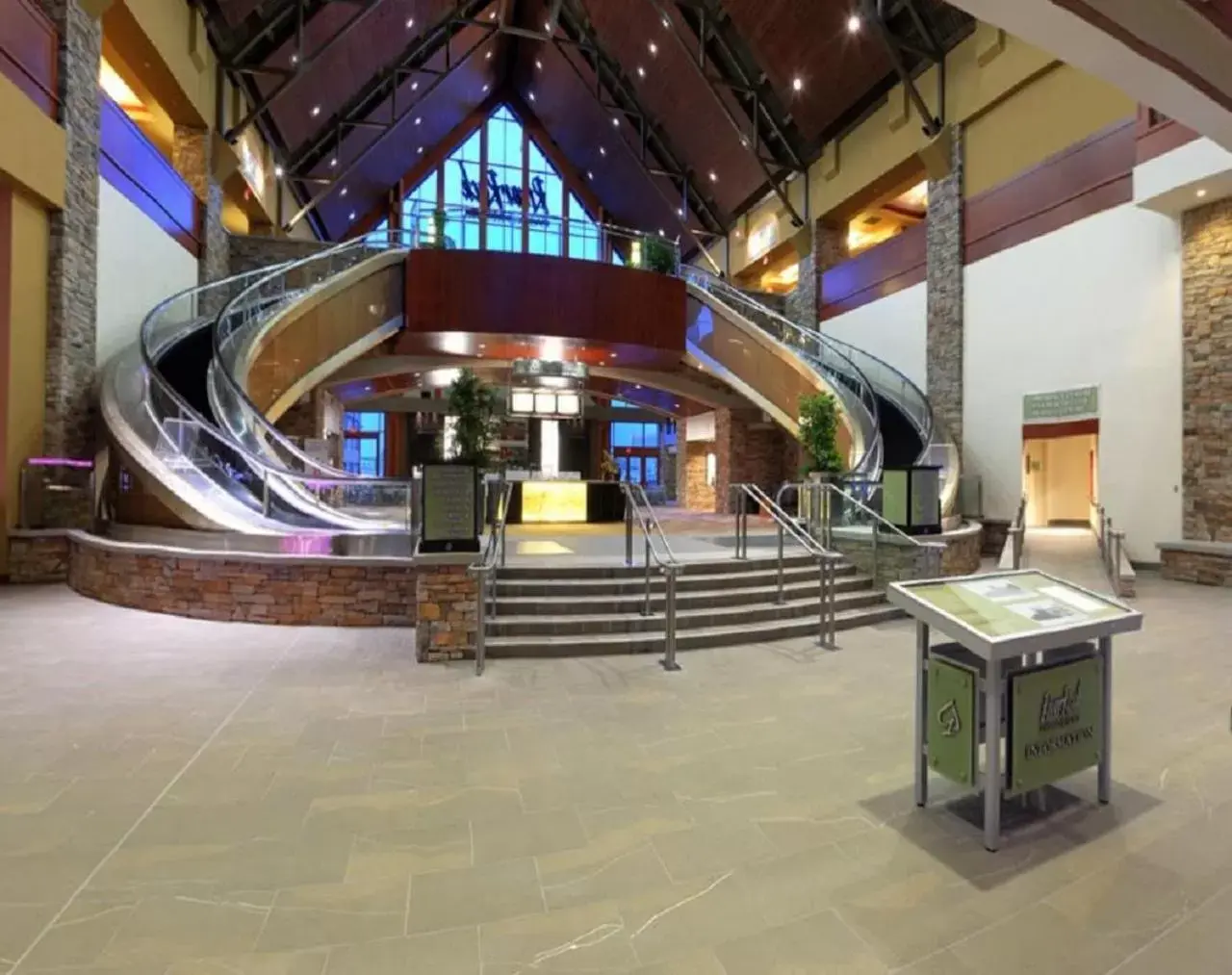 Property building in River Rock Casino Hotel Property building in River Rock Casino Hotel